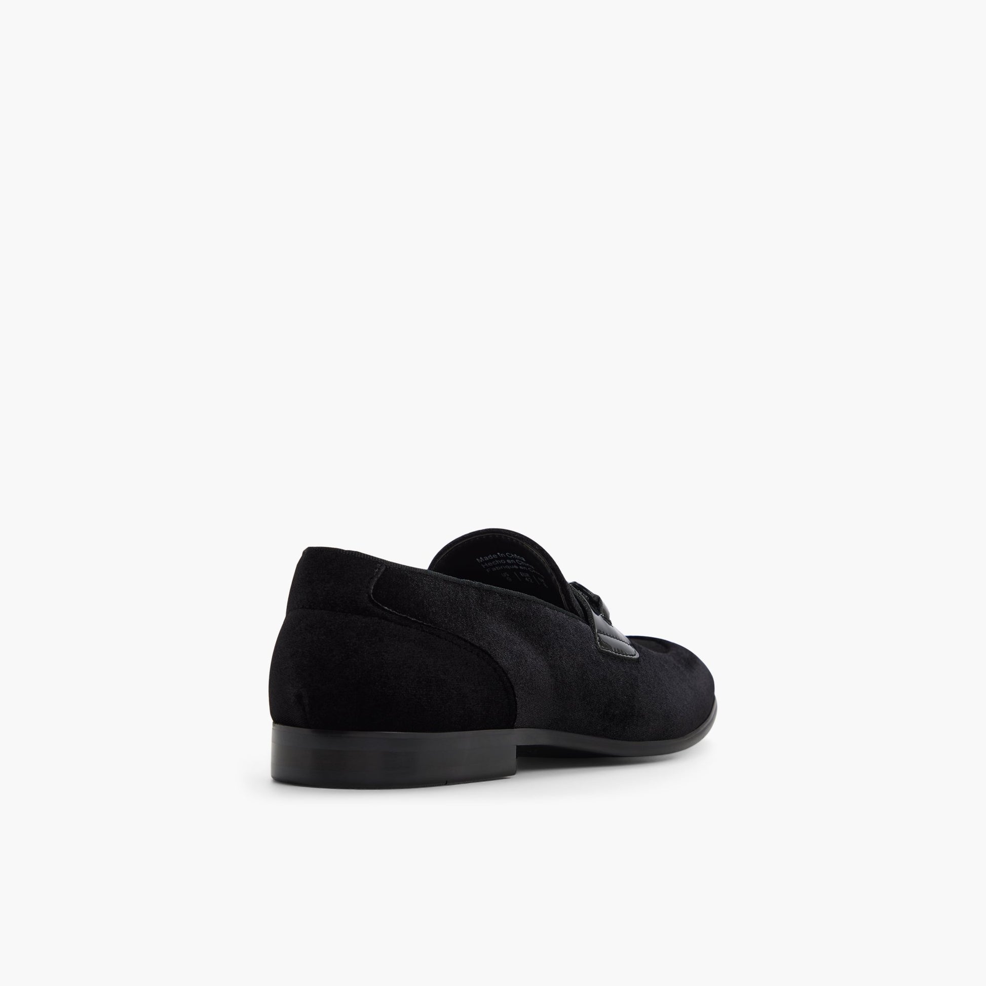 Test FR:Three-quarter angle of Autre noir Corbett 's back side