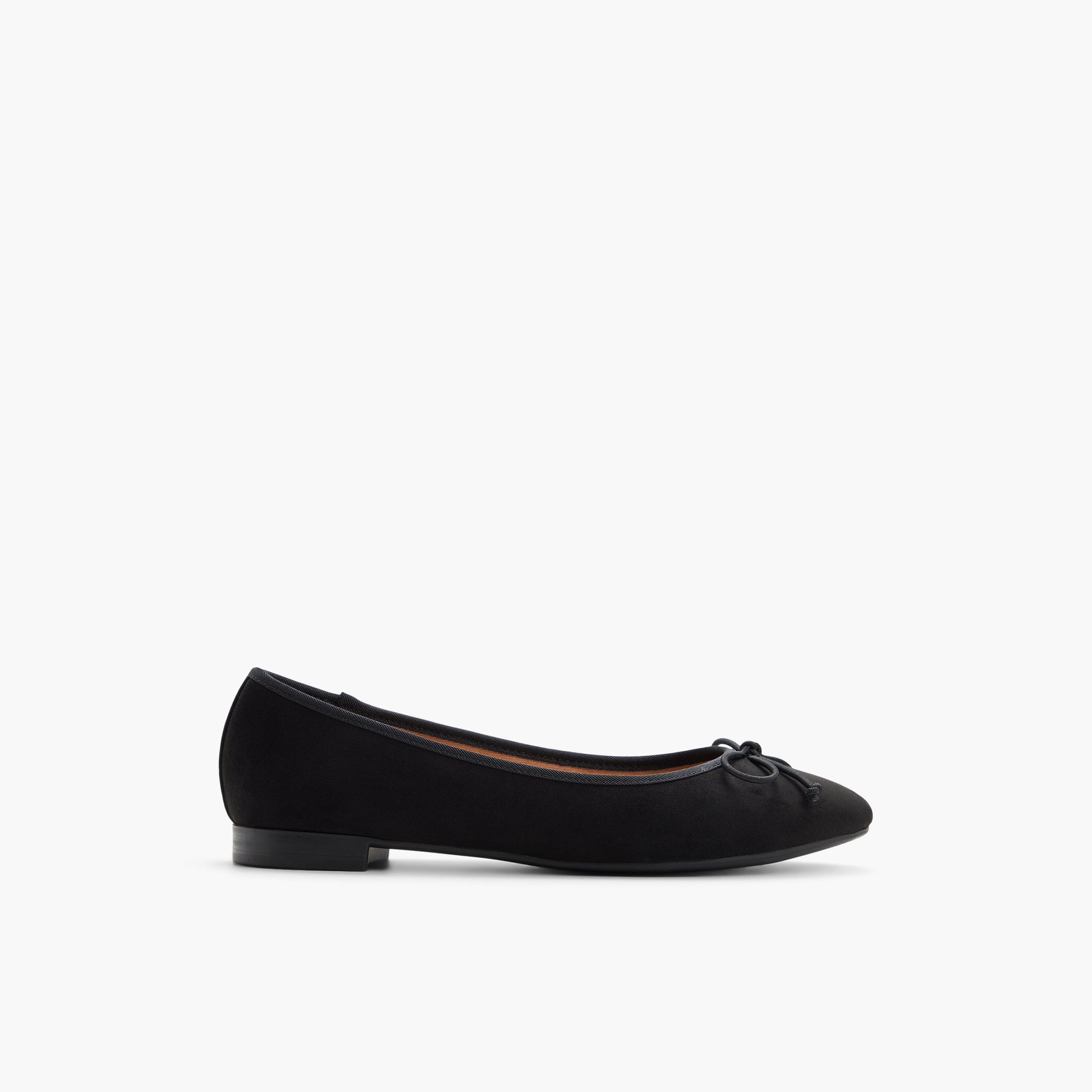 Main View of Black Hunny Ballerinas for Womens