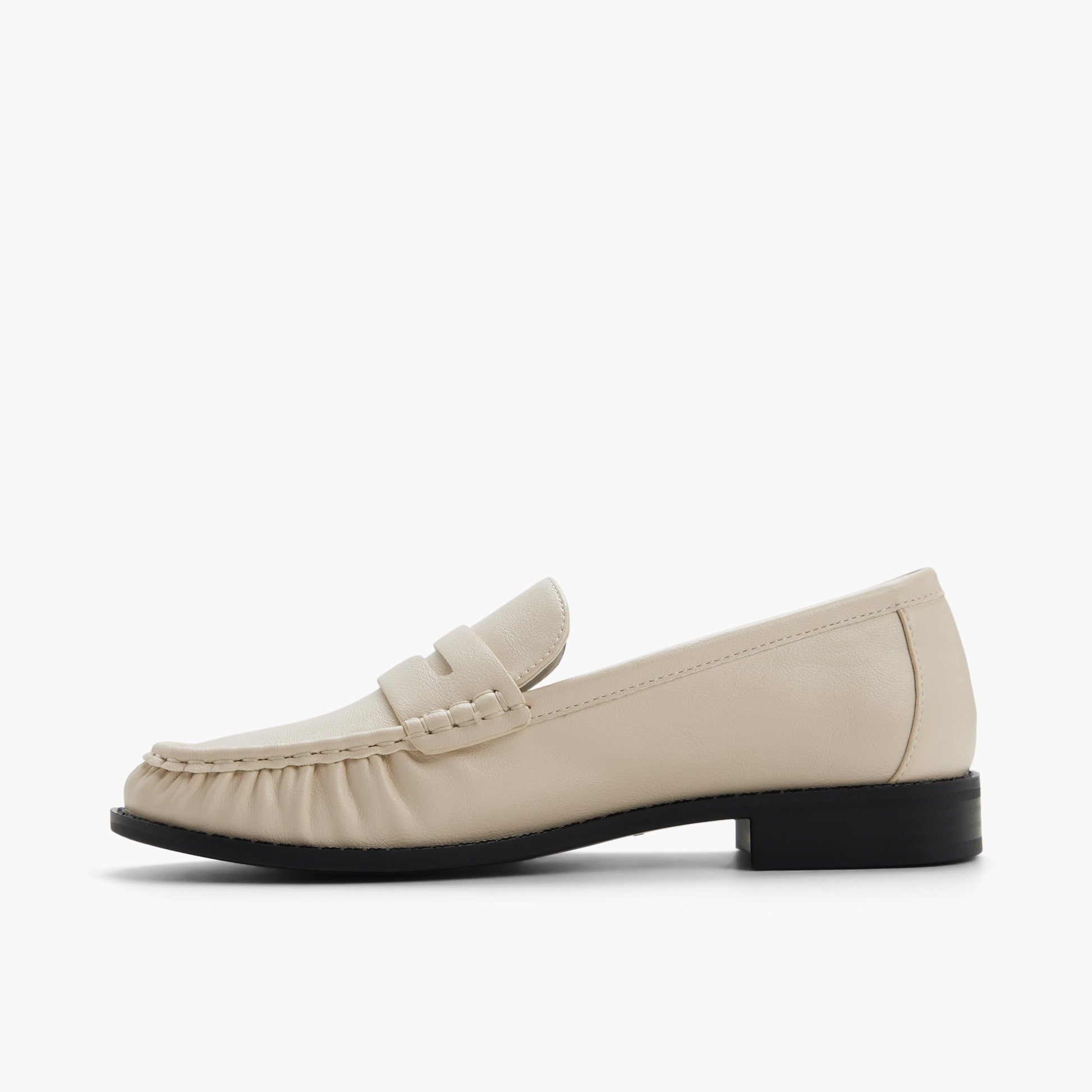 Side view of Bone Bobbyy Loafers