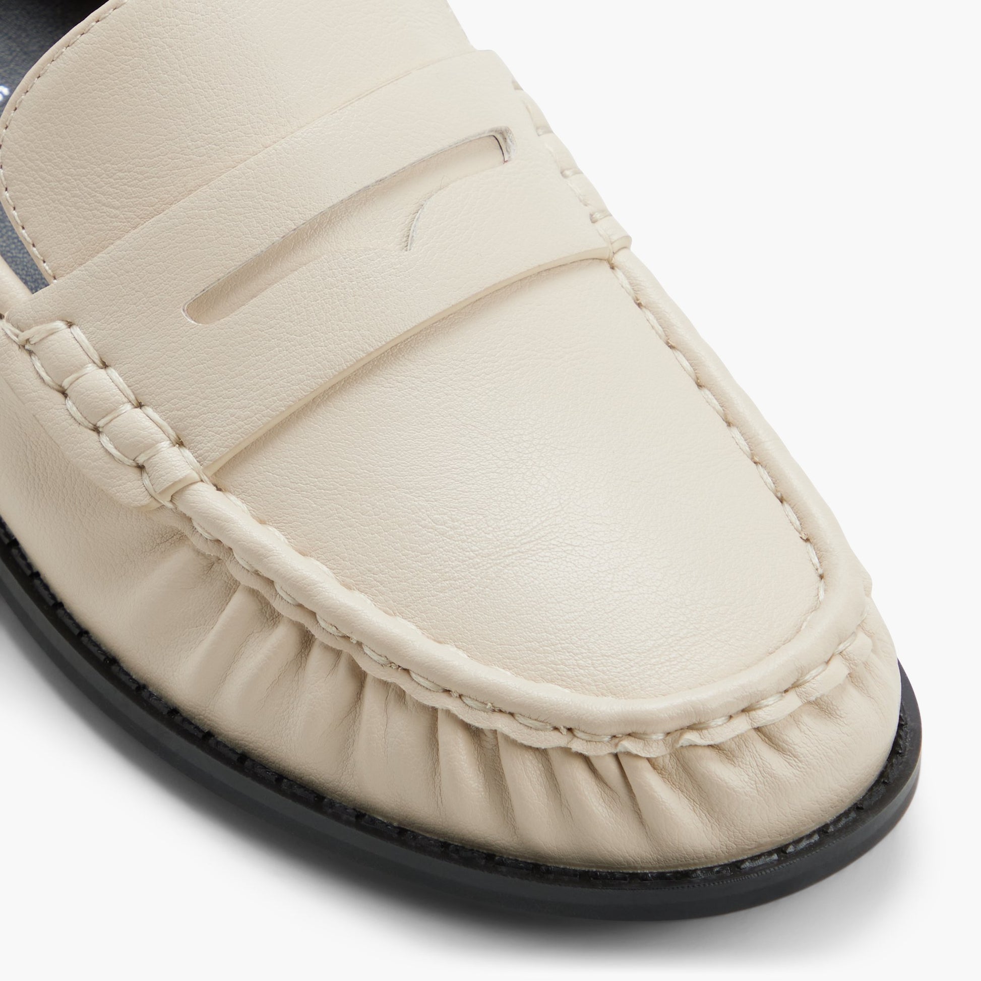 Close-up of the Bone Bobbyy Loafers