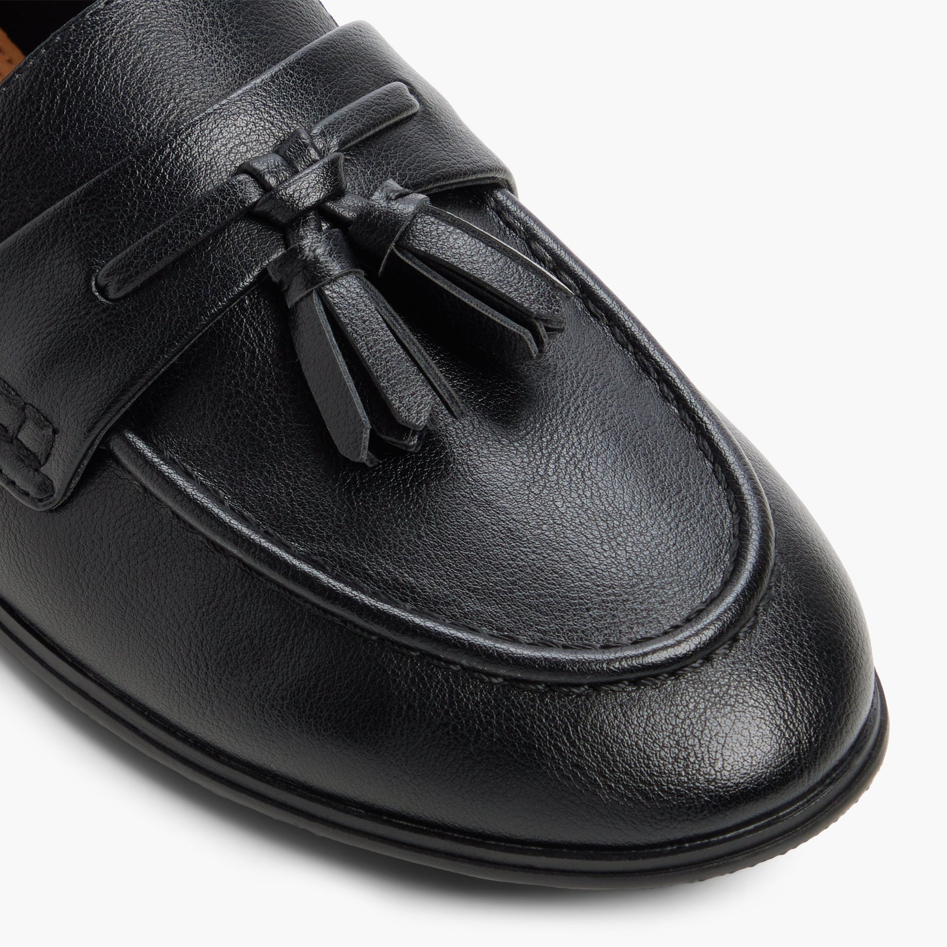 Close-up of the Black Tibbie