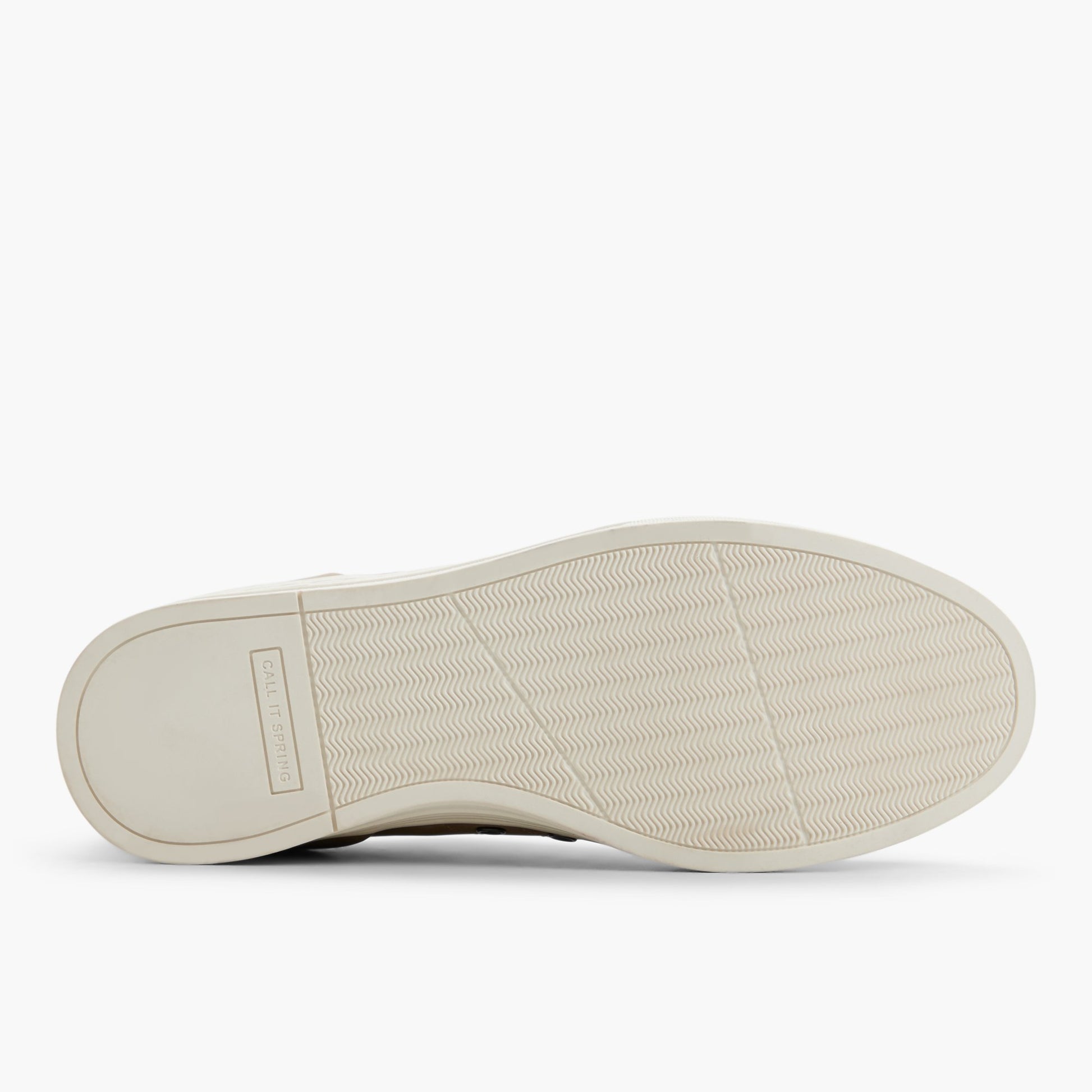 View of Beige Dunkirk Lace-up Shoes's sole