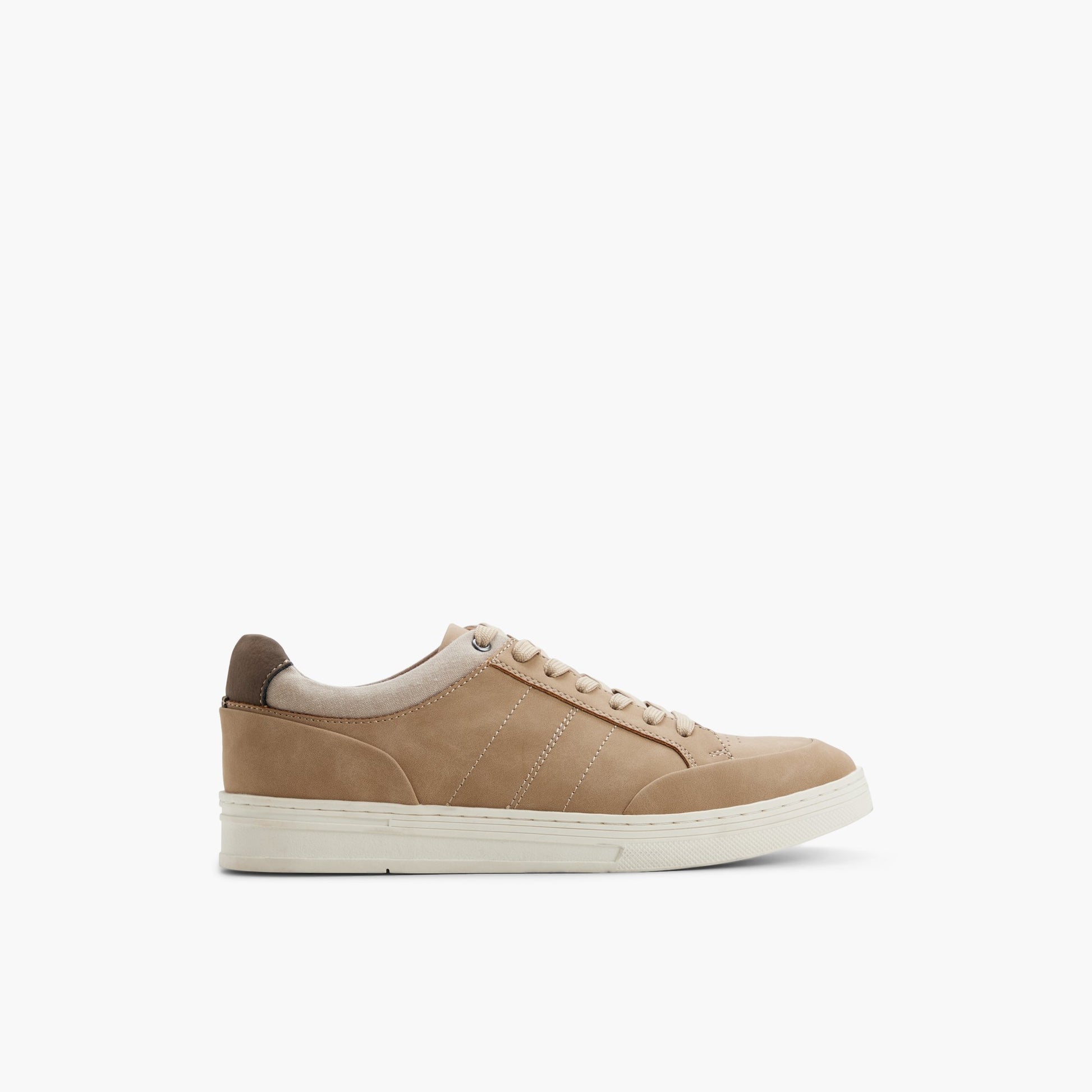 Main View of Beige Dunkirk Lace-up Shoes for Mens