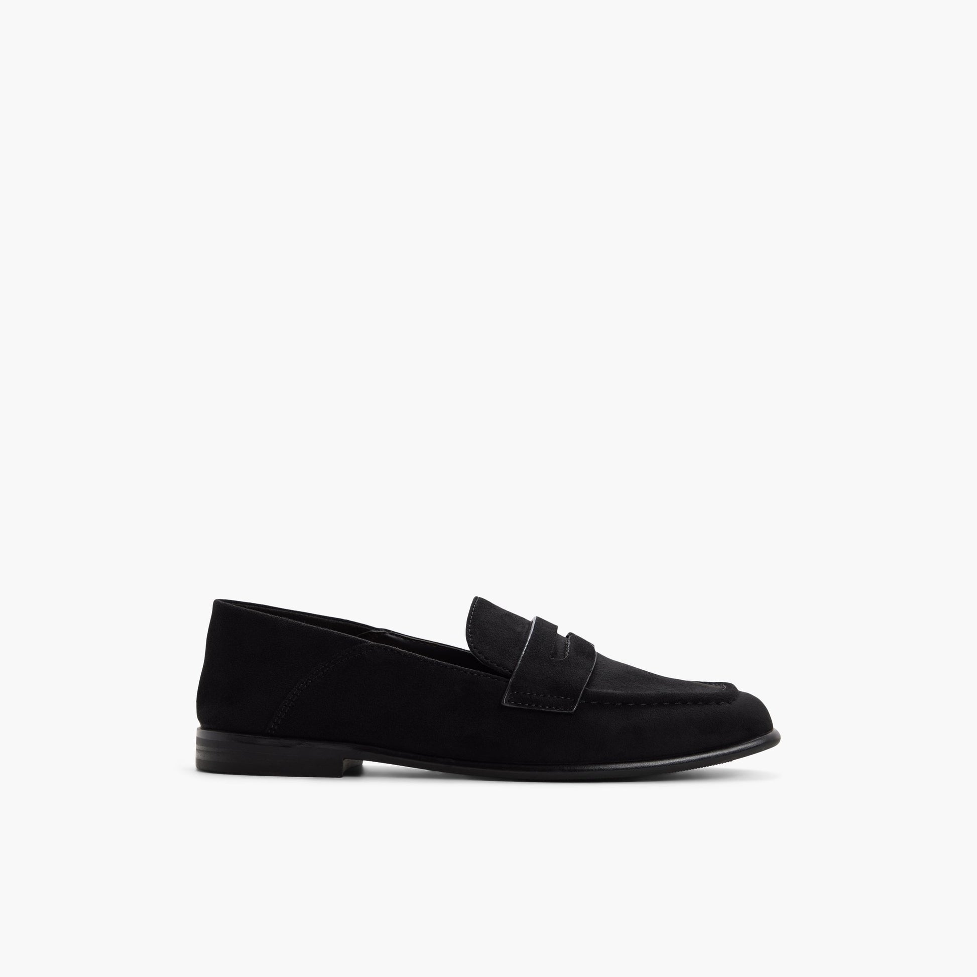 Main View of Black Darry Loafers for Womens