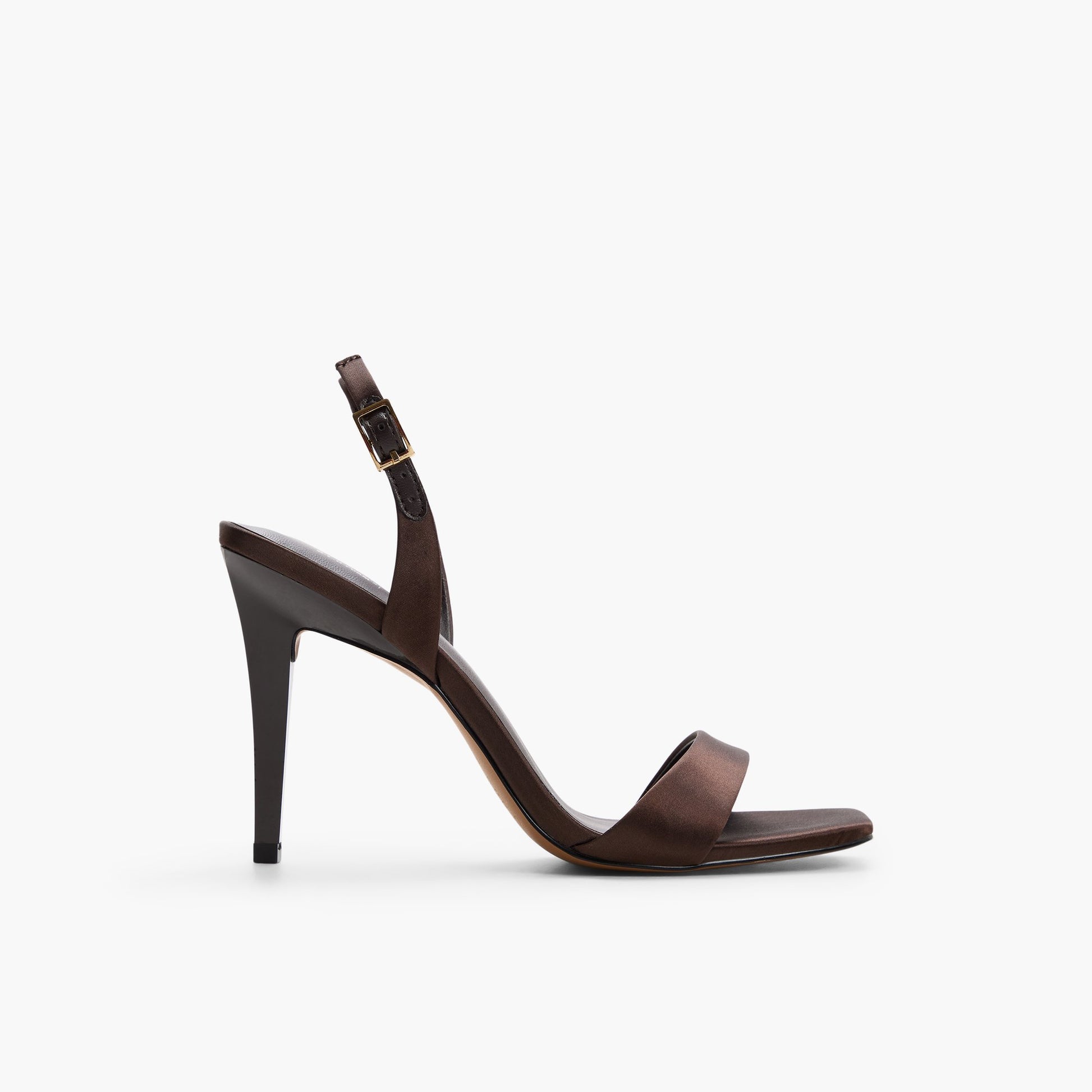 Main View of Other brown Andraya Heeled Sandals for Womens