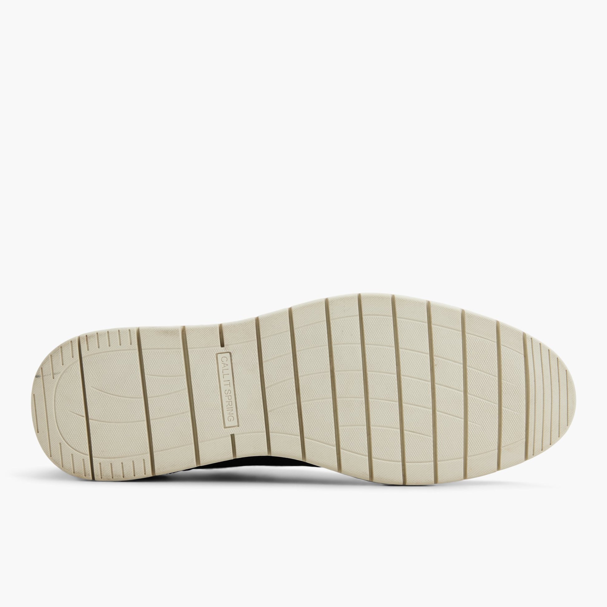 Vue de la semelle de Noir Strickman Chaussures à lacets