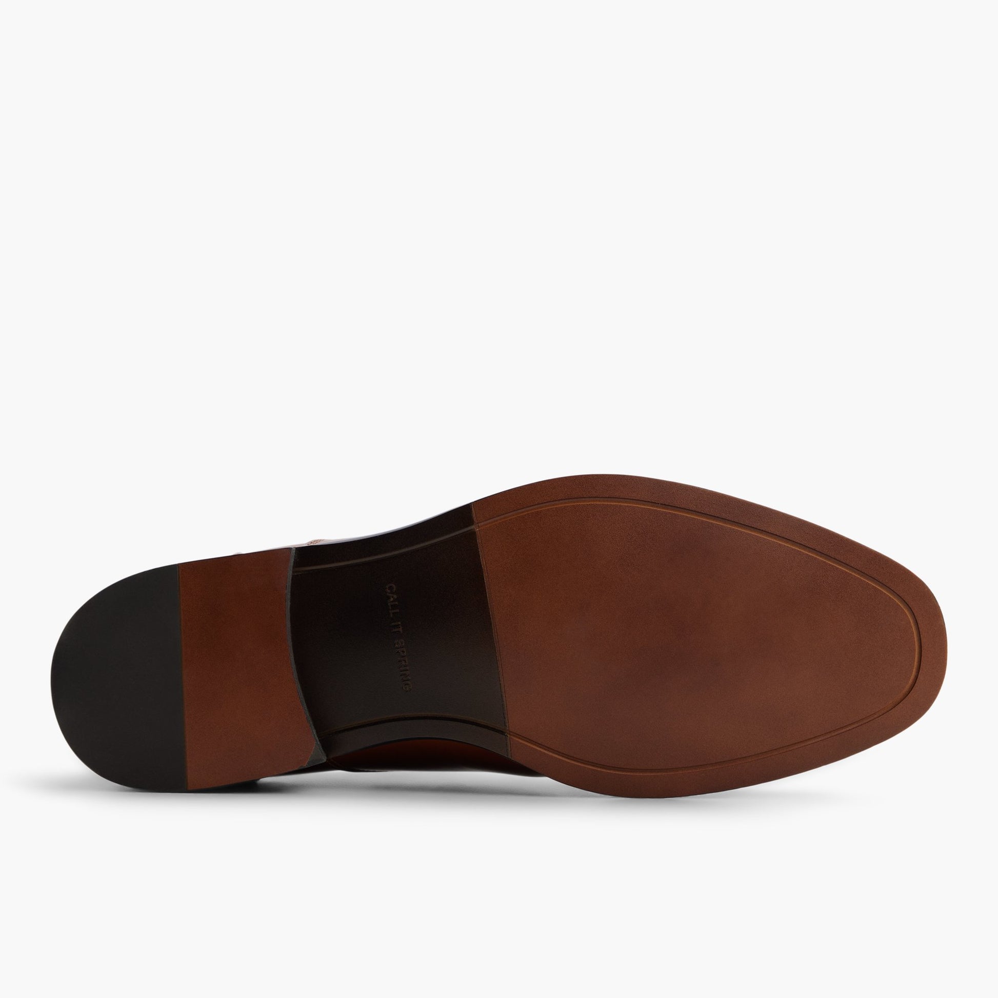 View of Cognac Stonewell Oxford Shoes's sole
