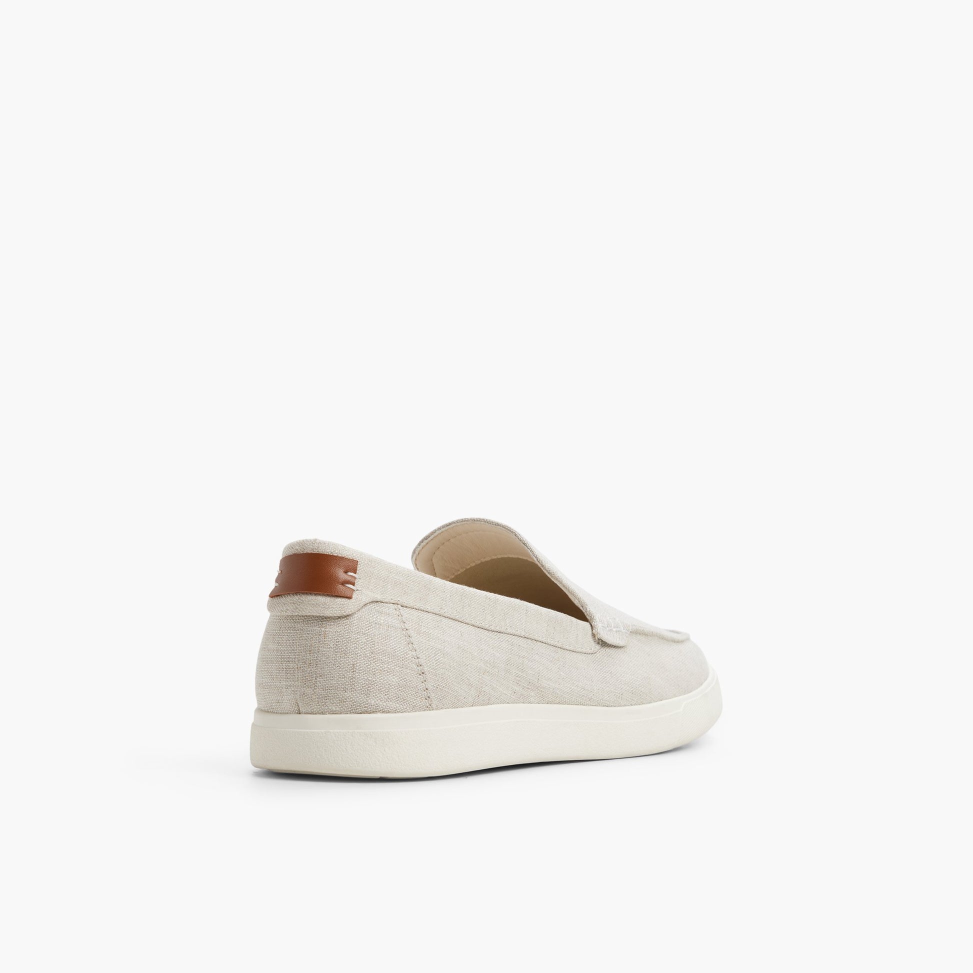 Three-quarter angle of Offwhite Casabolt Loafers's back side