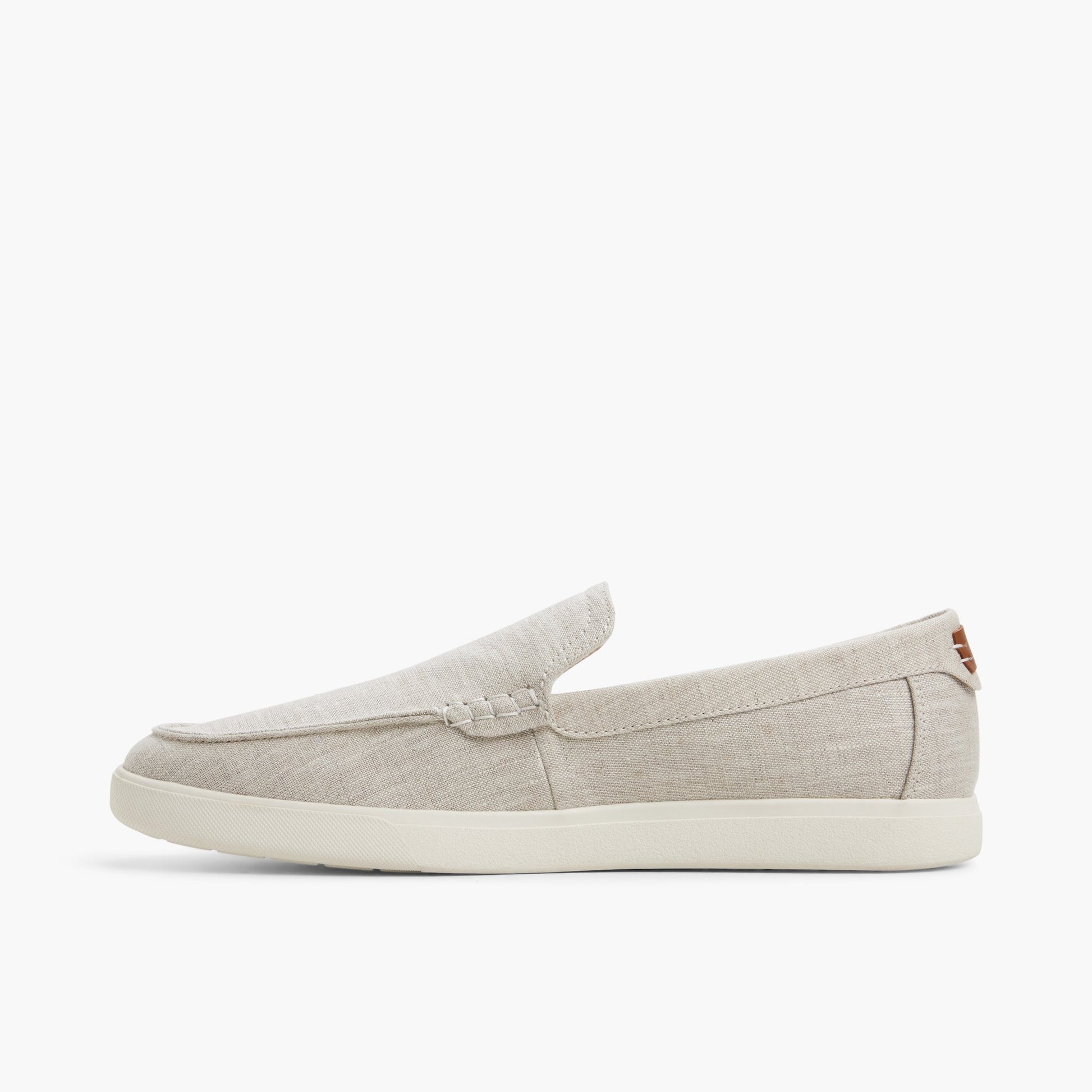 Side view of Offwhite Casabolt Loafers