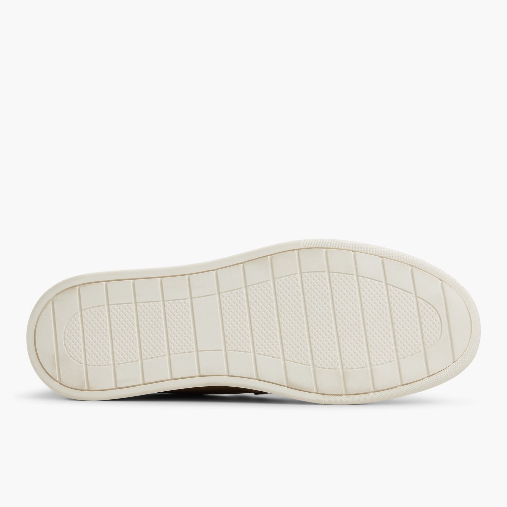 View of Beige Casabolt Loafers's sole