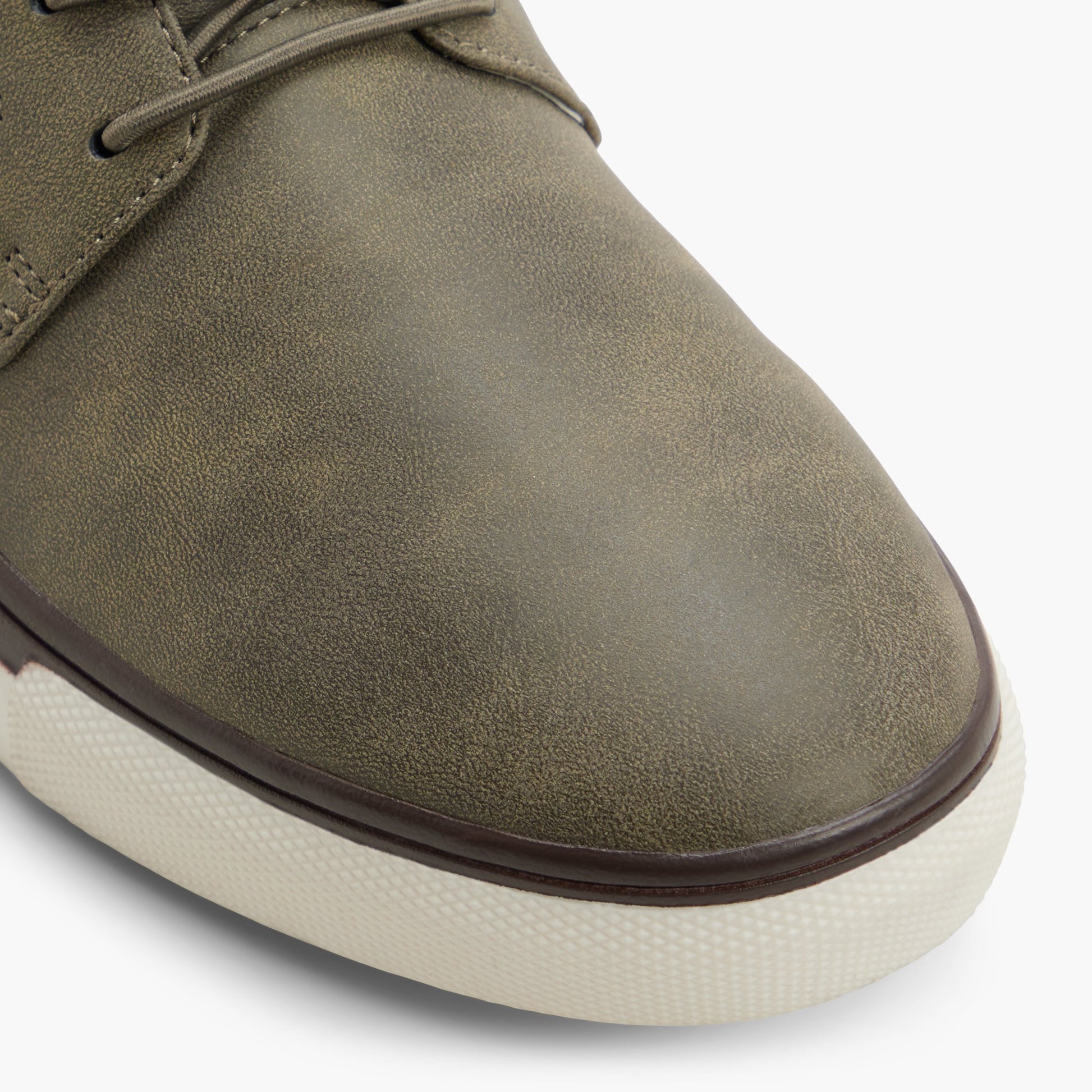 Gros plan de la Khaki Duster