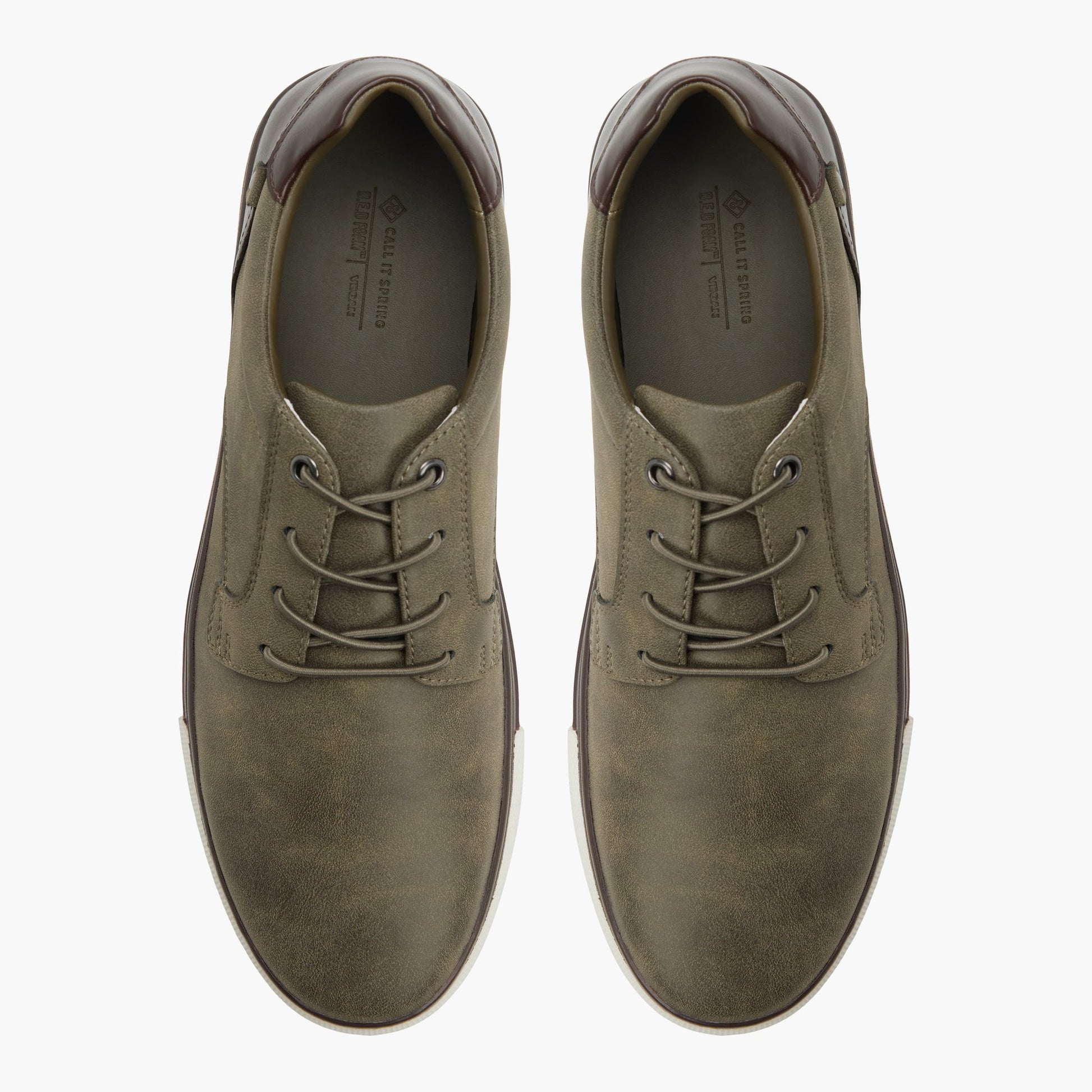 Vue de dessus de la Khaki Duster