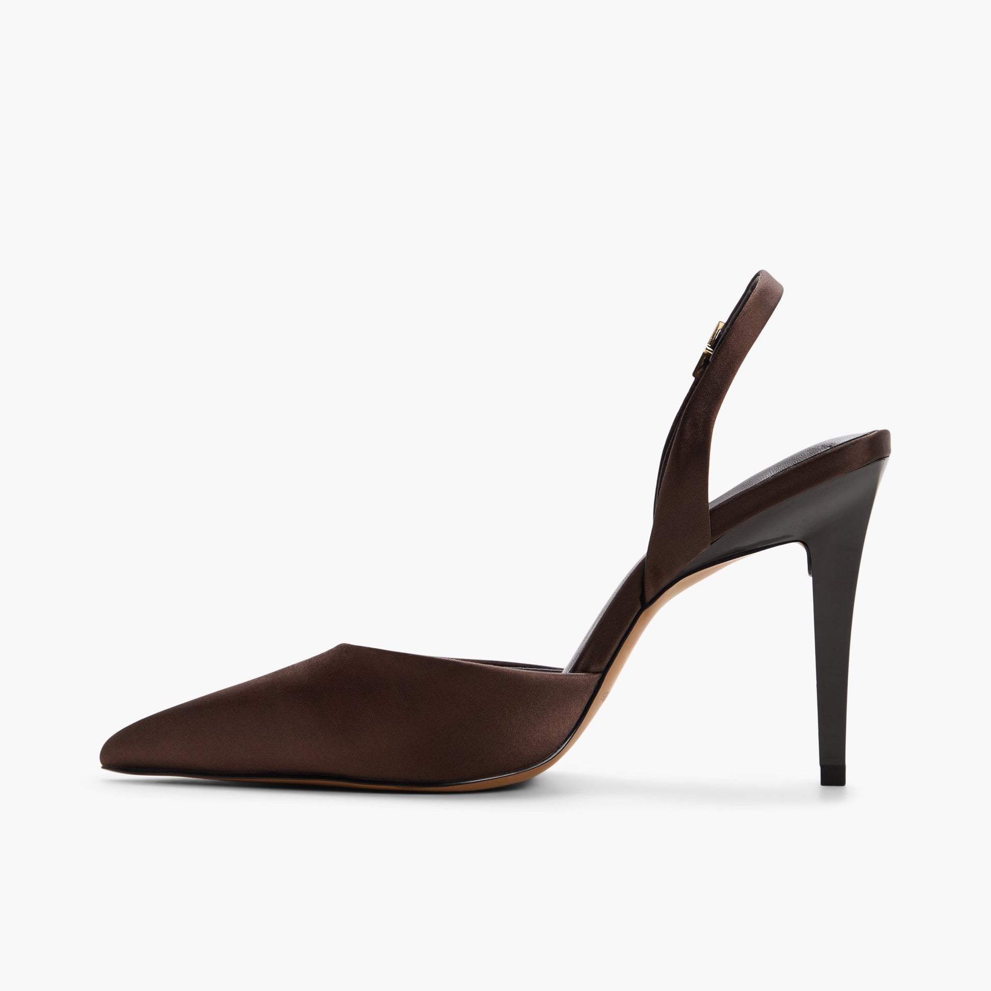 Side view of Other brown Demuree Slingback Pumps