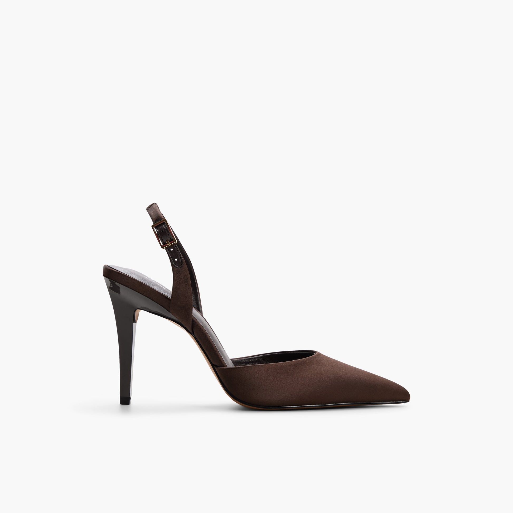 Main View of Other brown Demuree Slingback Pumps for Womens