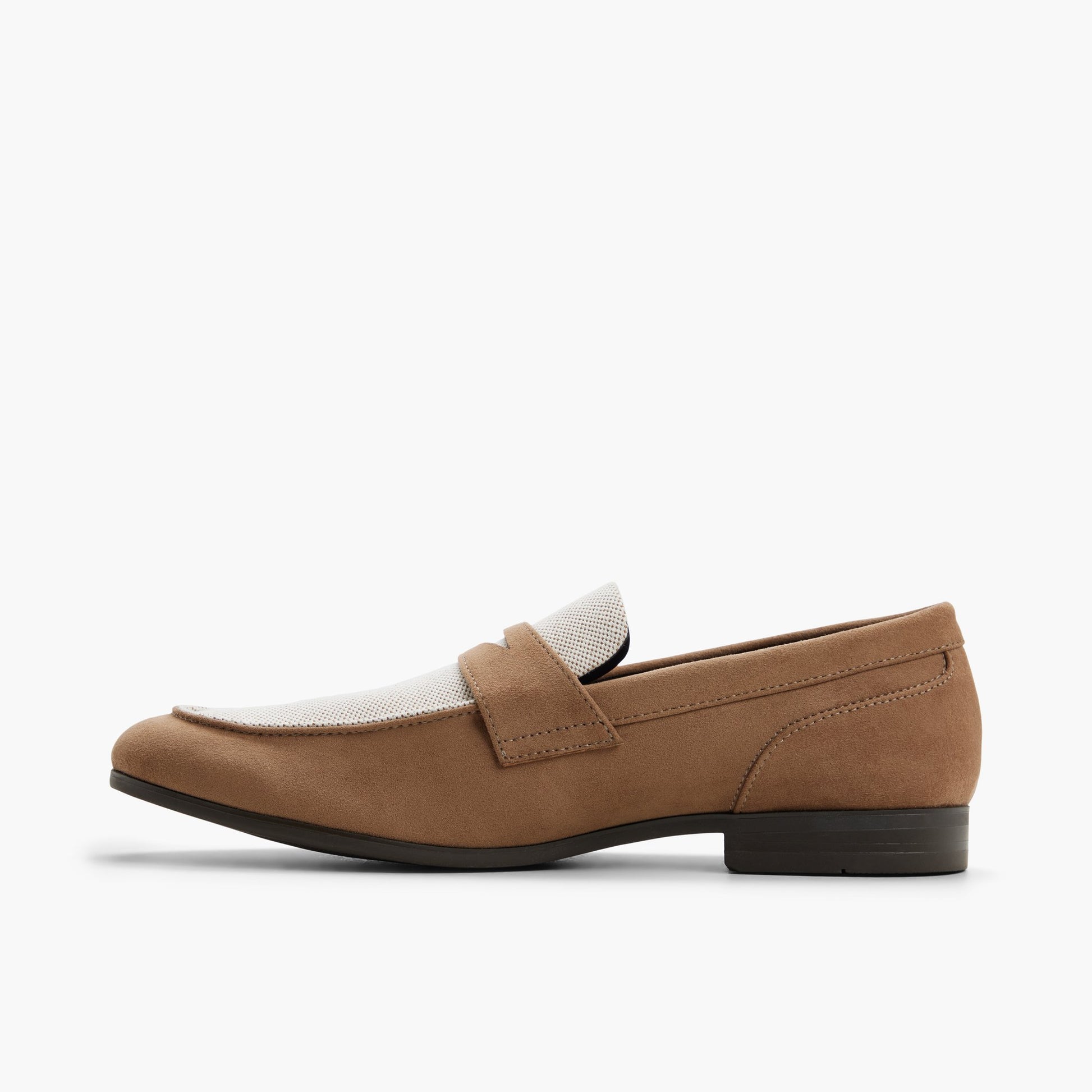 Side view of Taupe Lavenza