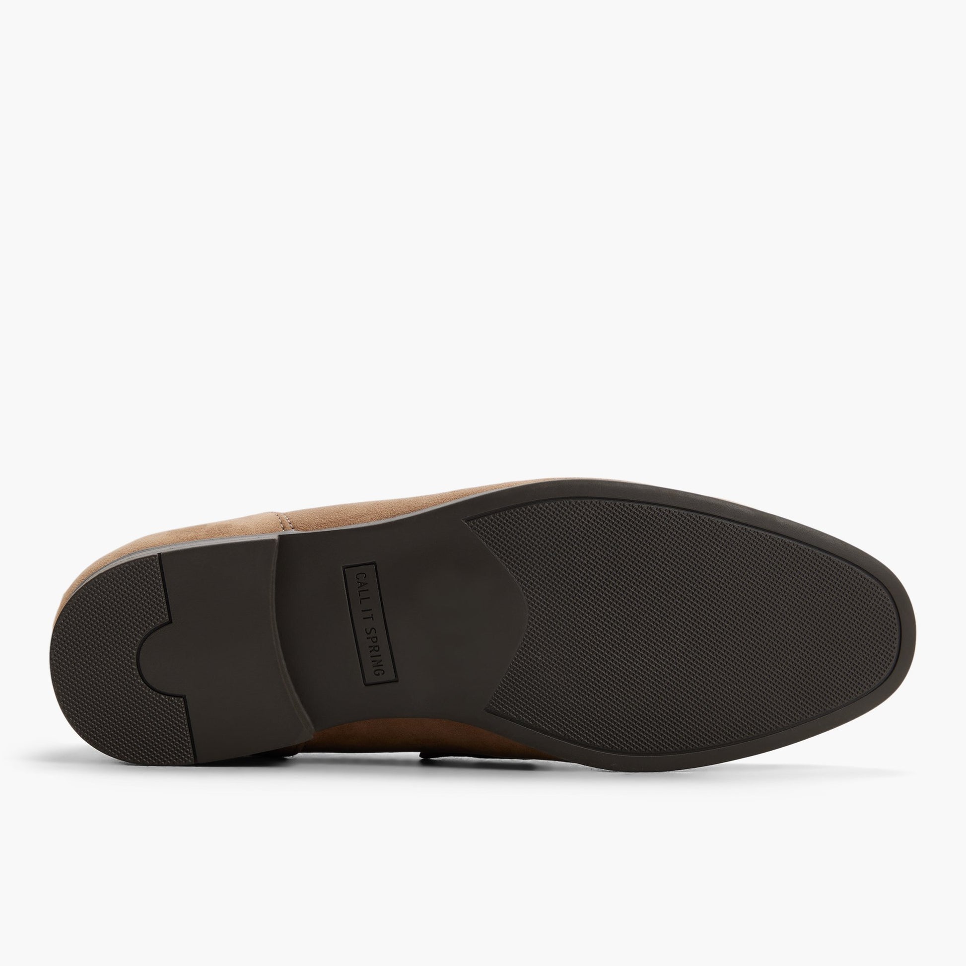 View of Taupe Lavenza 's sole