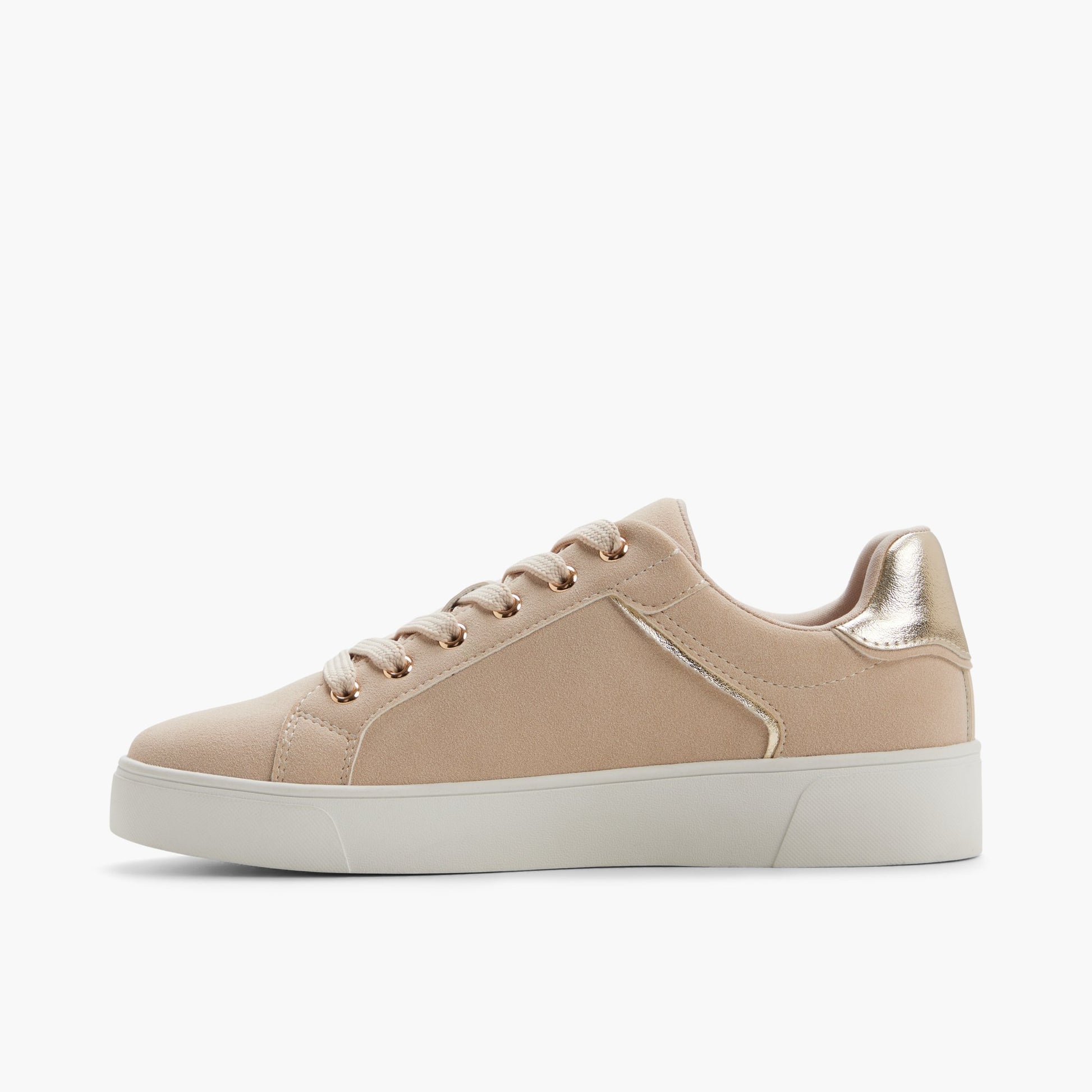 Test FR:Side view of Rose clair Tarynn Sneakers