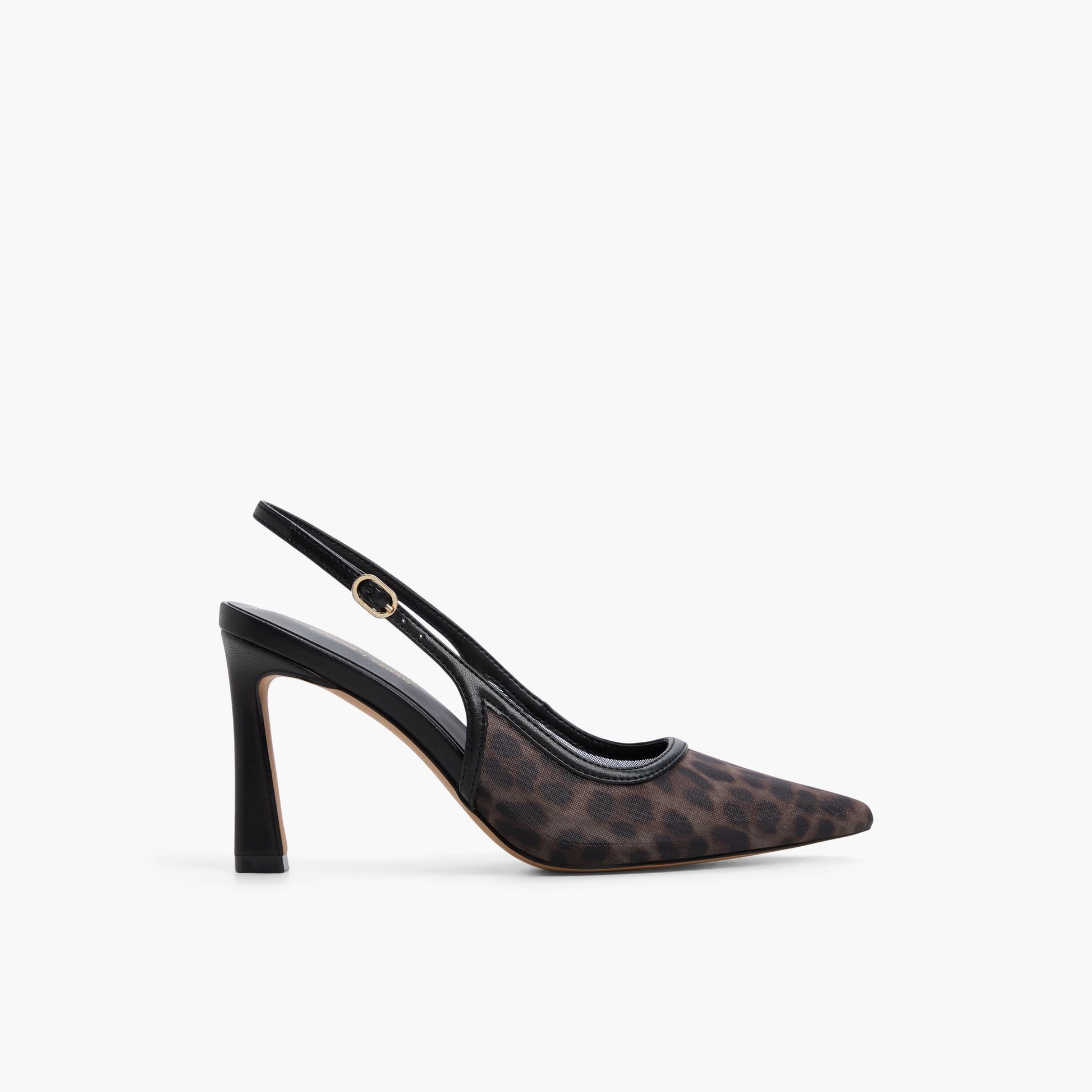 Vue principale de Brun Chiicago Talons hauts à bride arrière pour Femmes