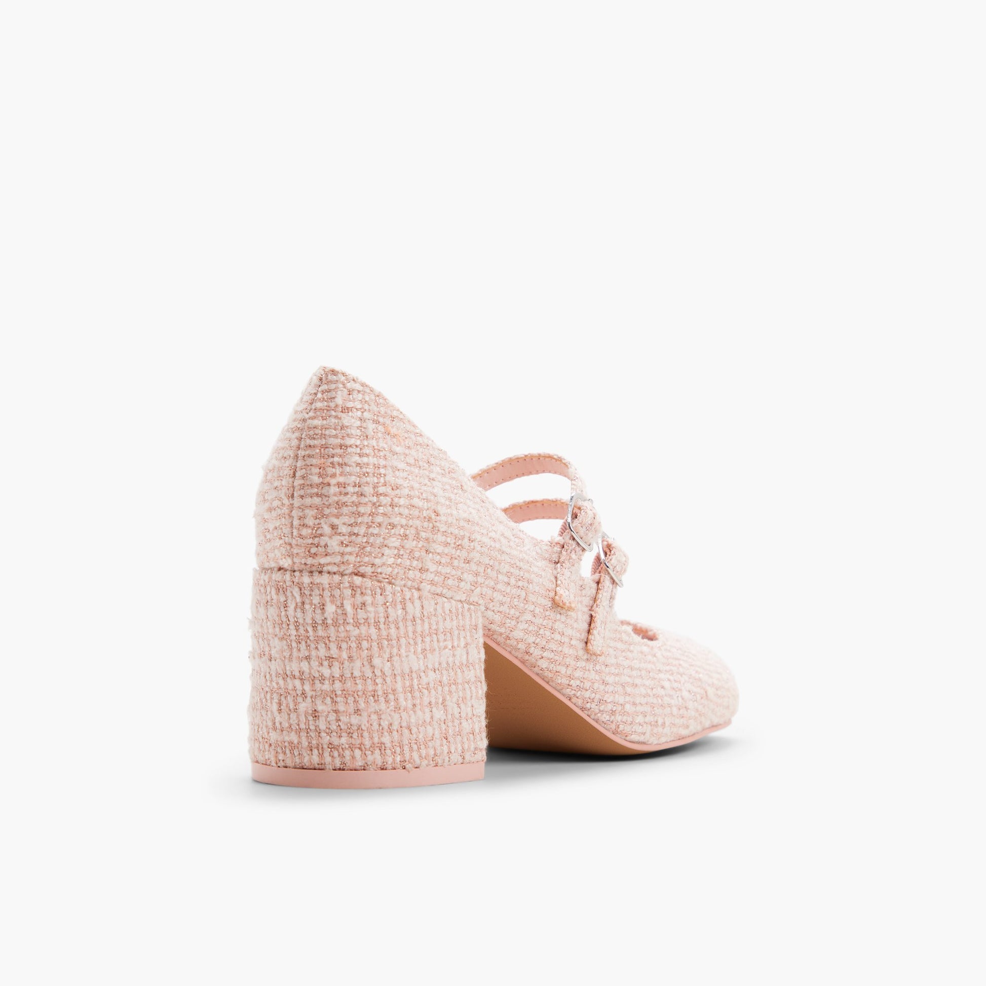 Three-quarter angle of Other pink Ruubyy 's back side