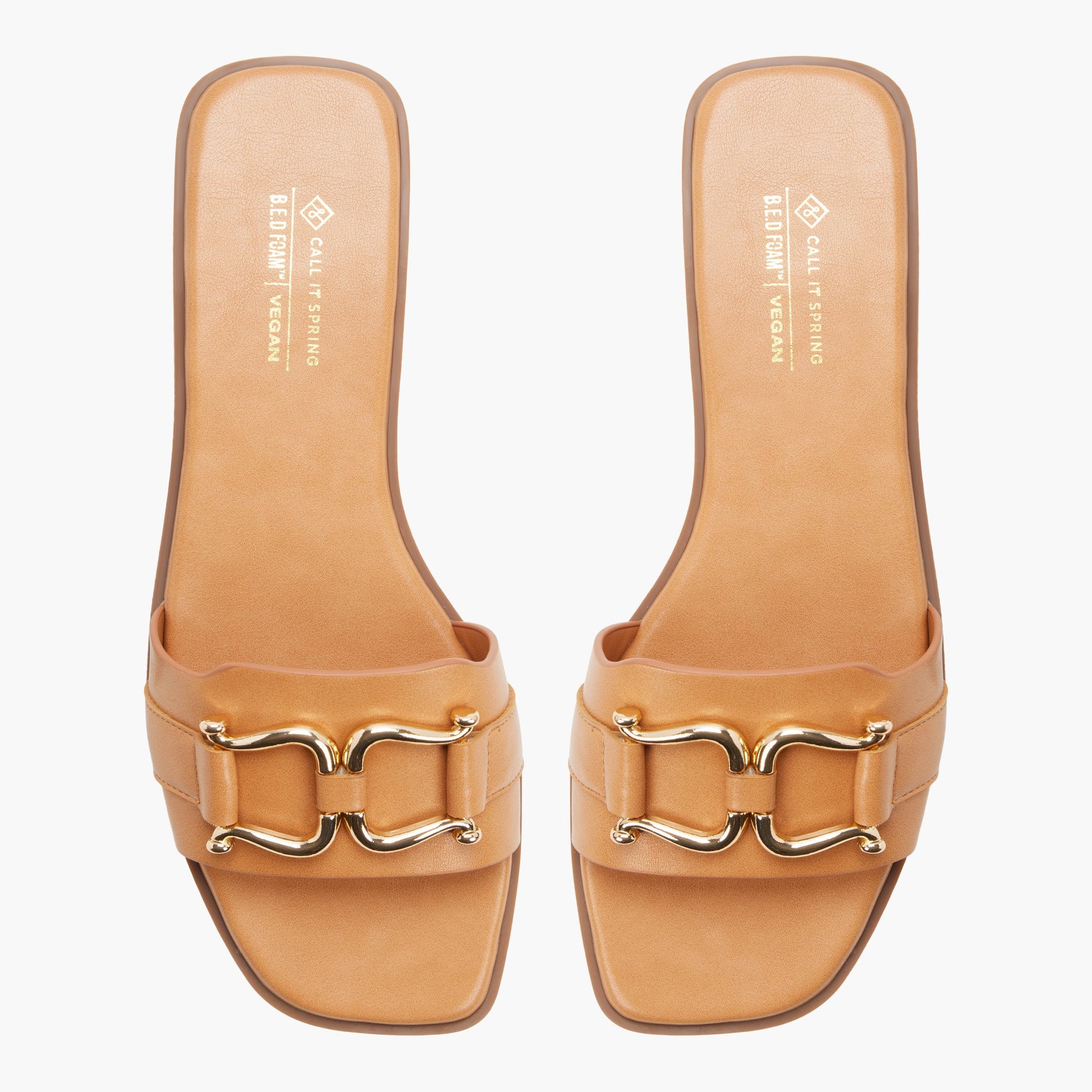Vue de dessus de la Cognac Missyy Claquettes