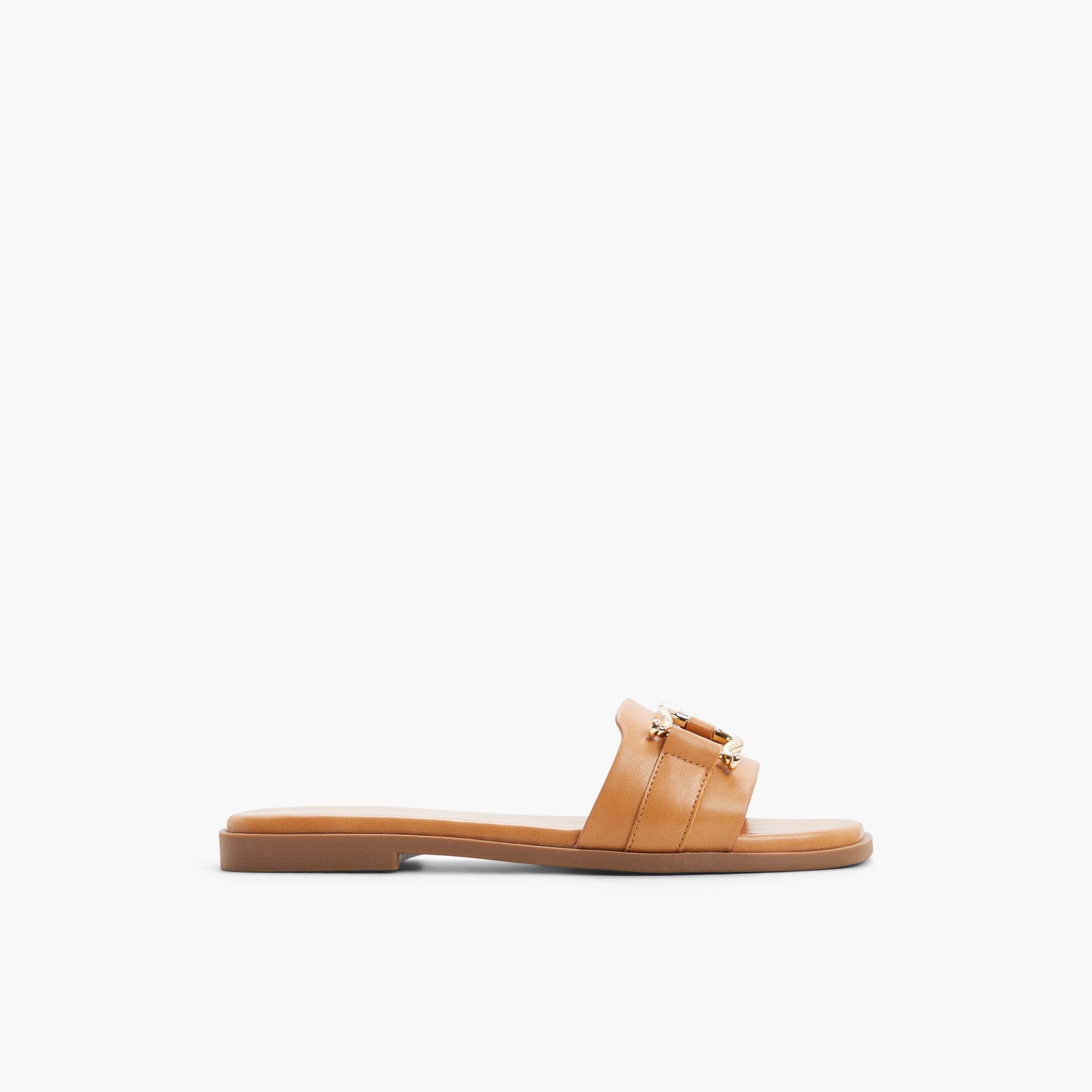 Vue principale de Cognac Missyy Claquettes pour Femmes