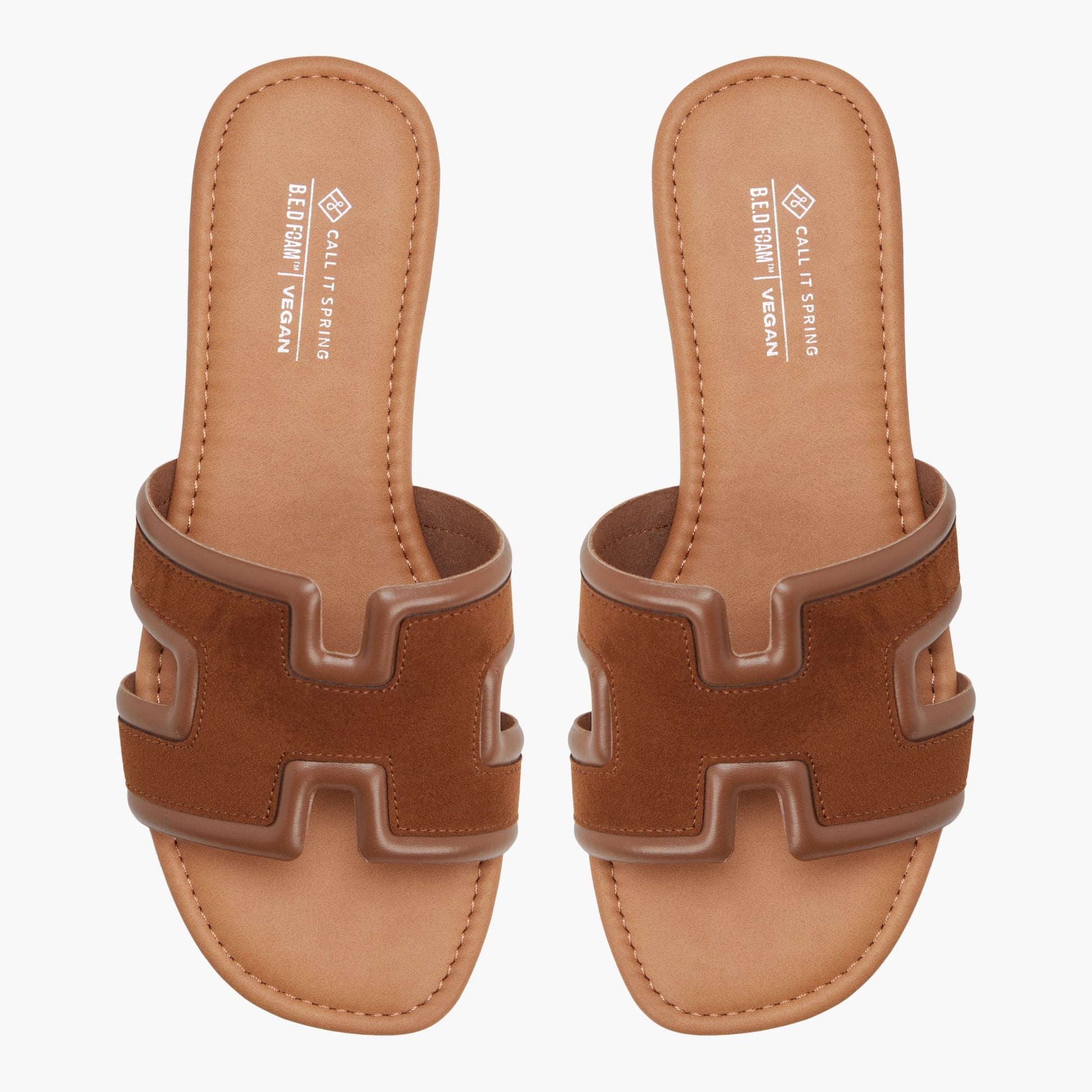 Top-down view of the Cognac Kamiko Slides