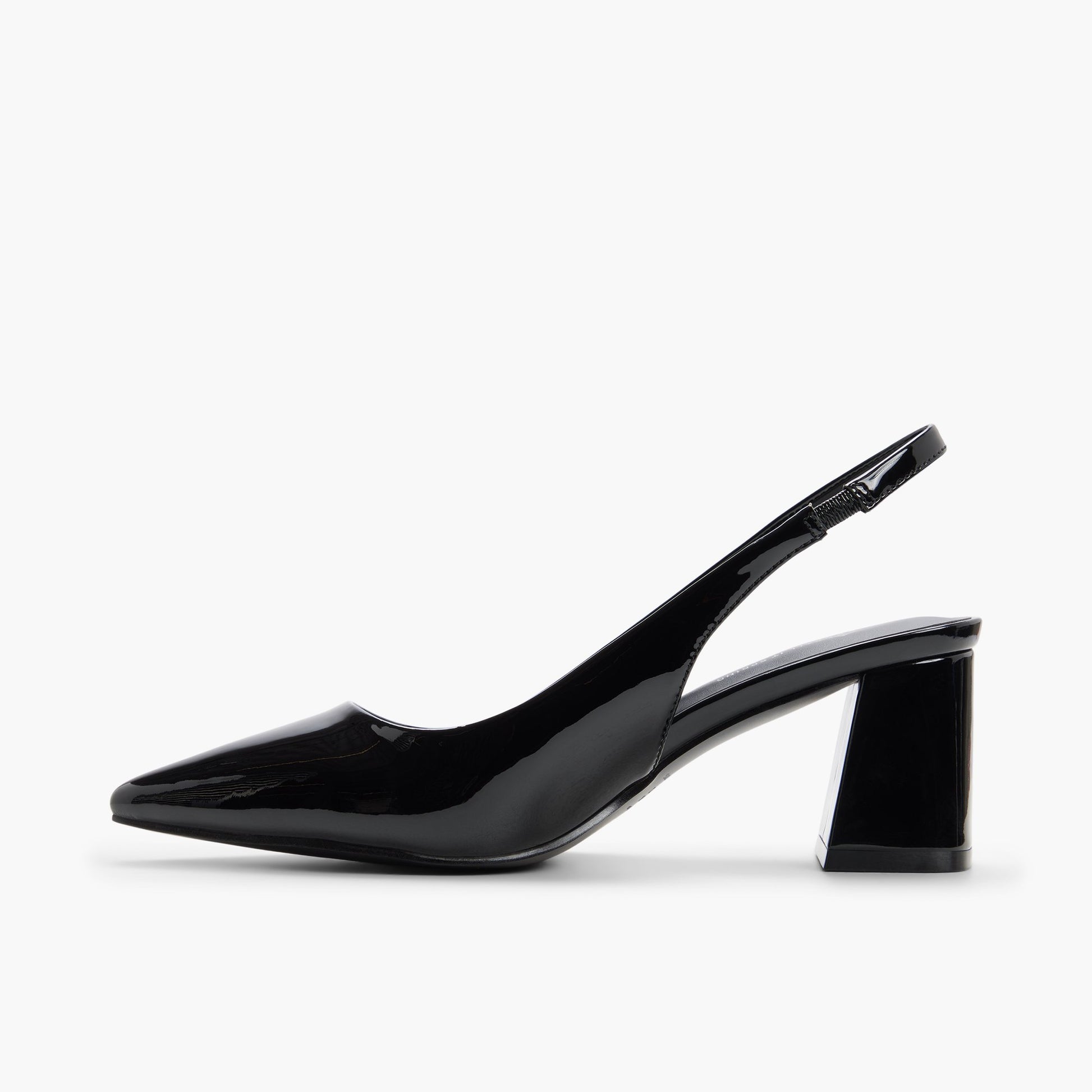 Vue latérale de Noir Evelyynn