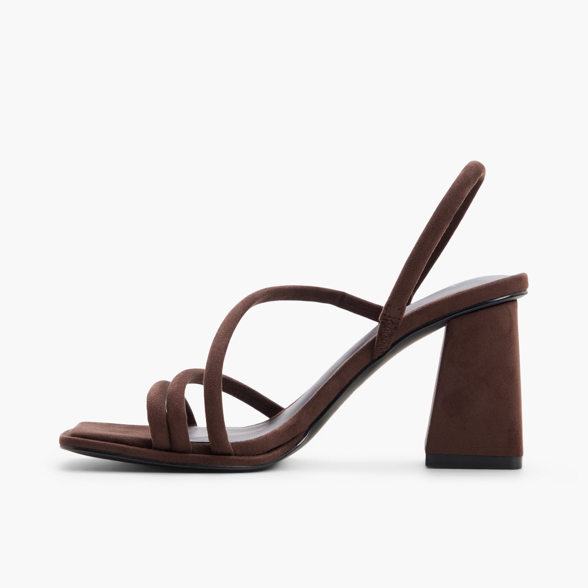 Side view of Dark brown Luxe
