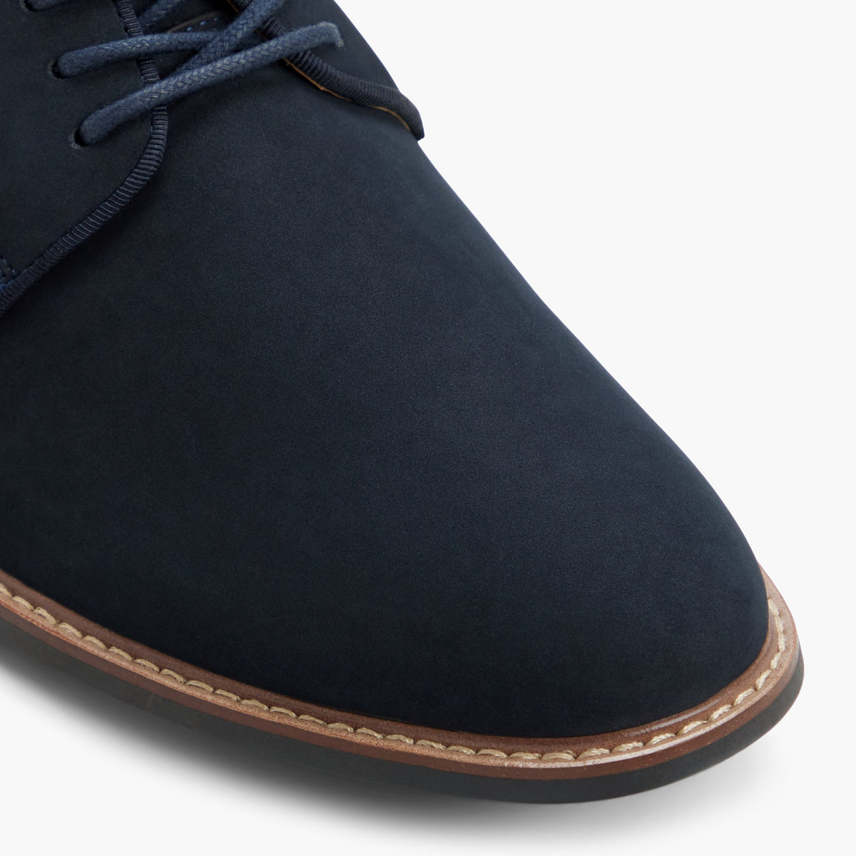 Gros plan de la Bleu marine Rampart Chaussures à lacets