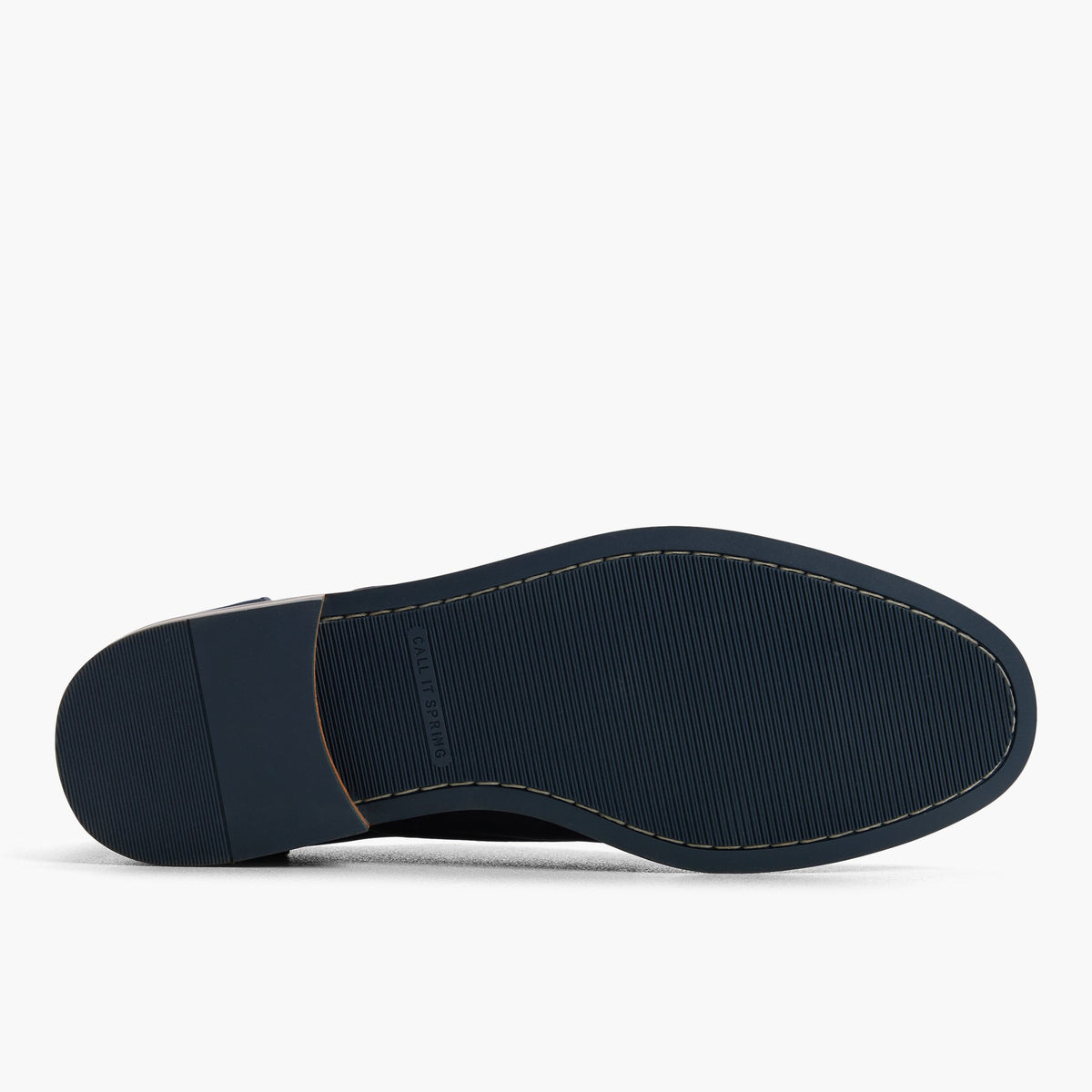 Vue de la semelle de Bleu marine Rampart Chaussures à lacets