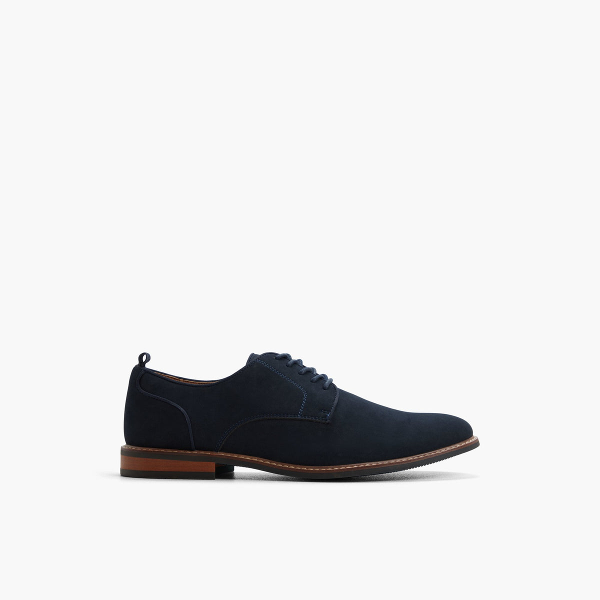 Vue principale de Bleu marine Rampart Chaussures à lacets pour Hommes