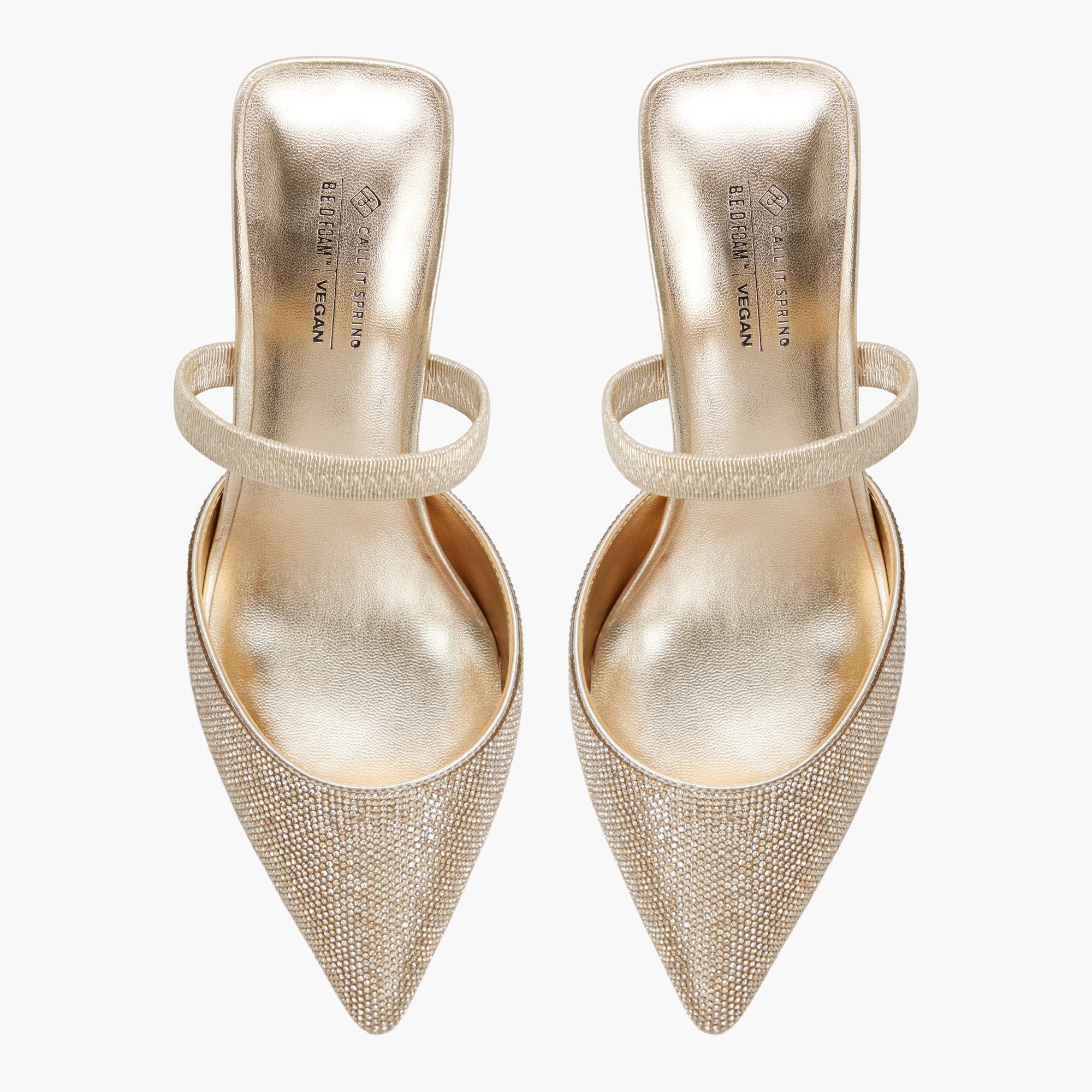 Zaydan in gold | Call It Spring Canada