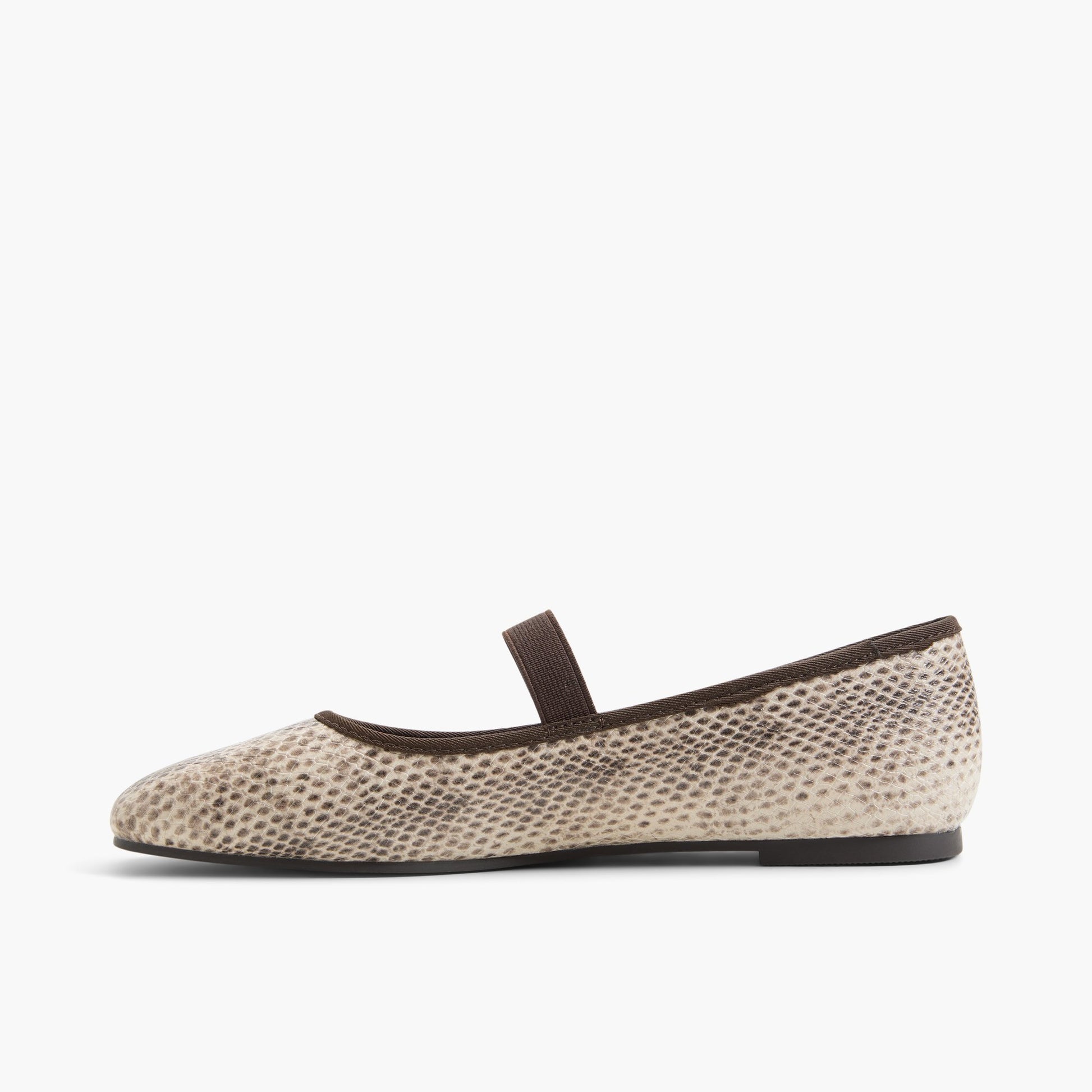 Test FR:Side view of Ivoire multicolore Jonnie Mary Janes