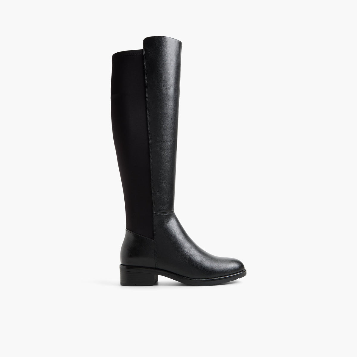 Vue principale de Noir Elodyy Bottes hautes pour Femmes