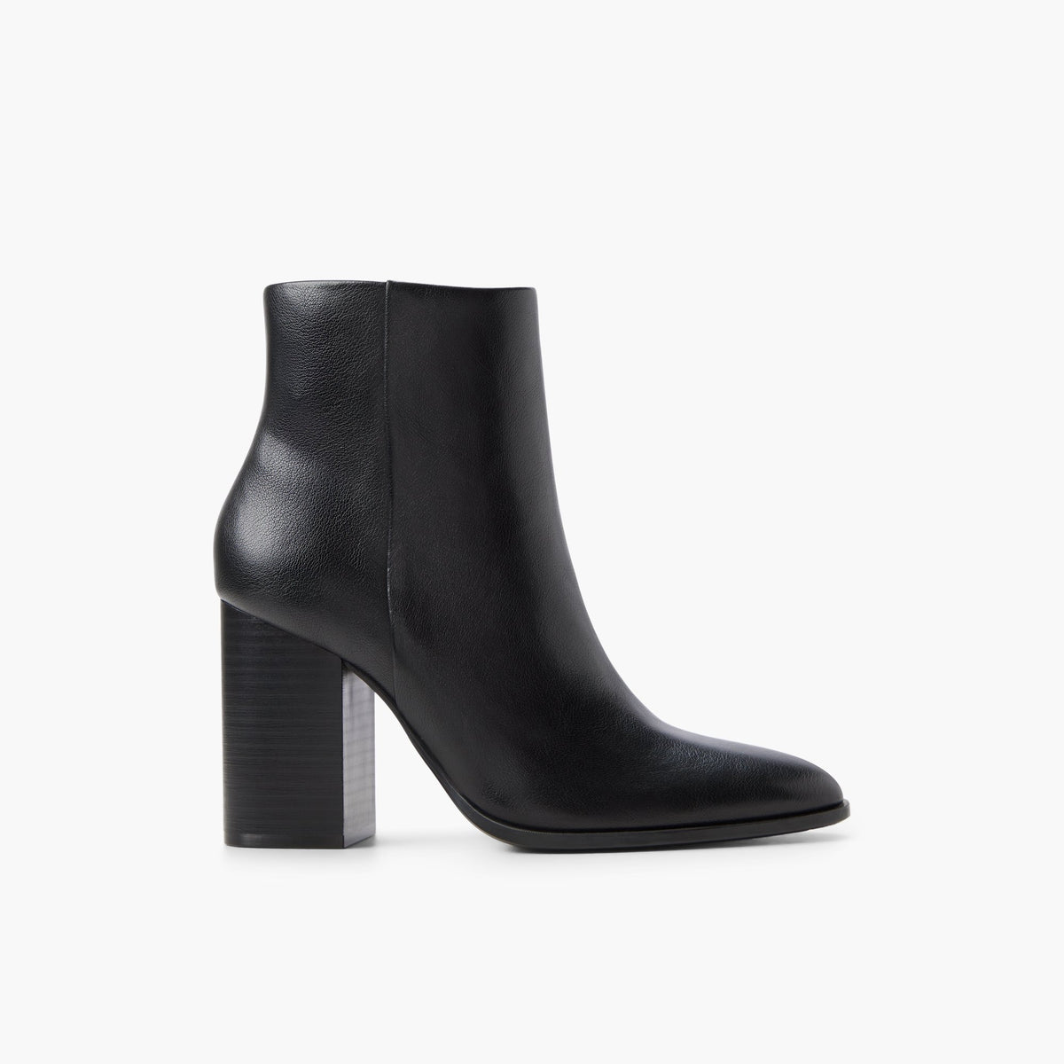 Vue principale de Noir Elixa Bottillons pour Femmes