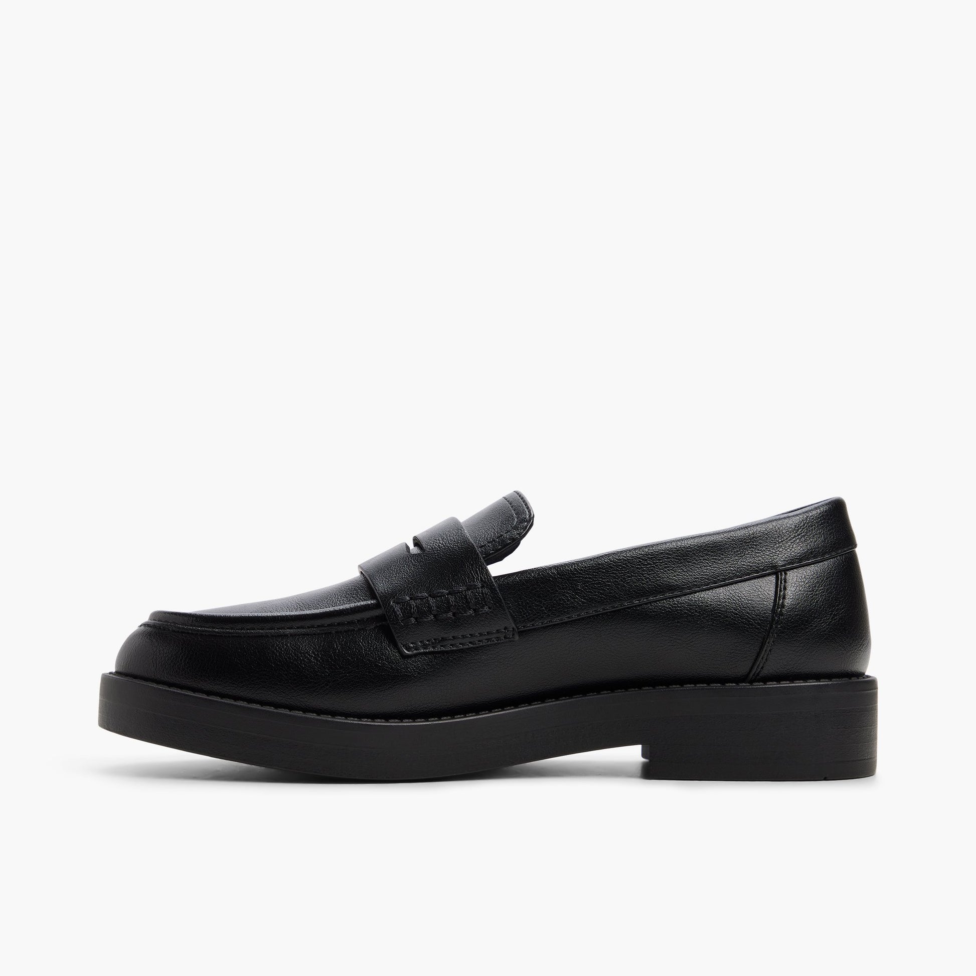 Vue latérale de Noir Anisah Flâneurs