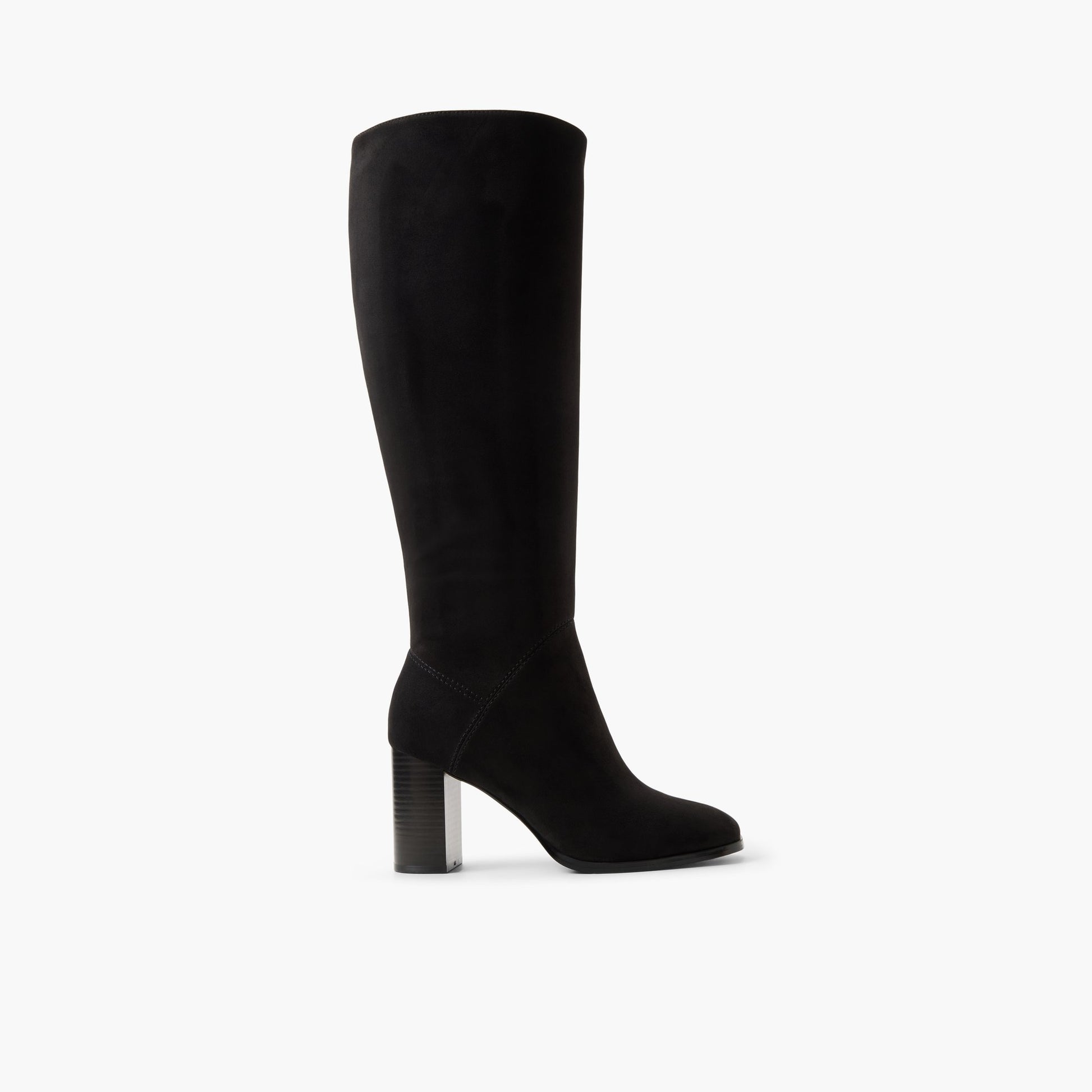 Vue principale de Noir Siira Bottes hautes pour Femmes