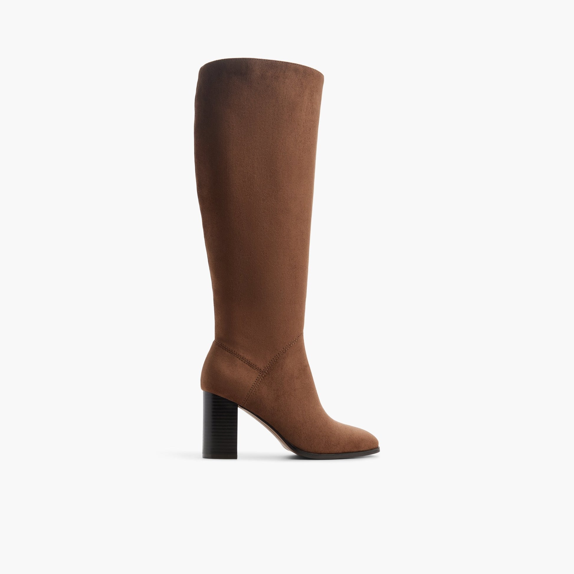 Vue principale de Moyen brun Siira Bottes hautes pour Femmes