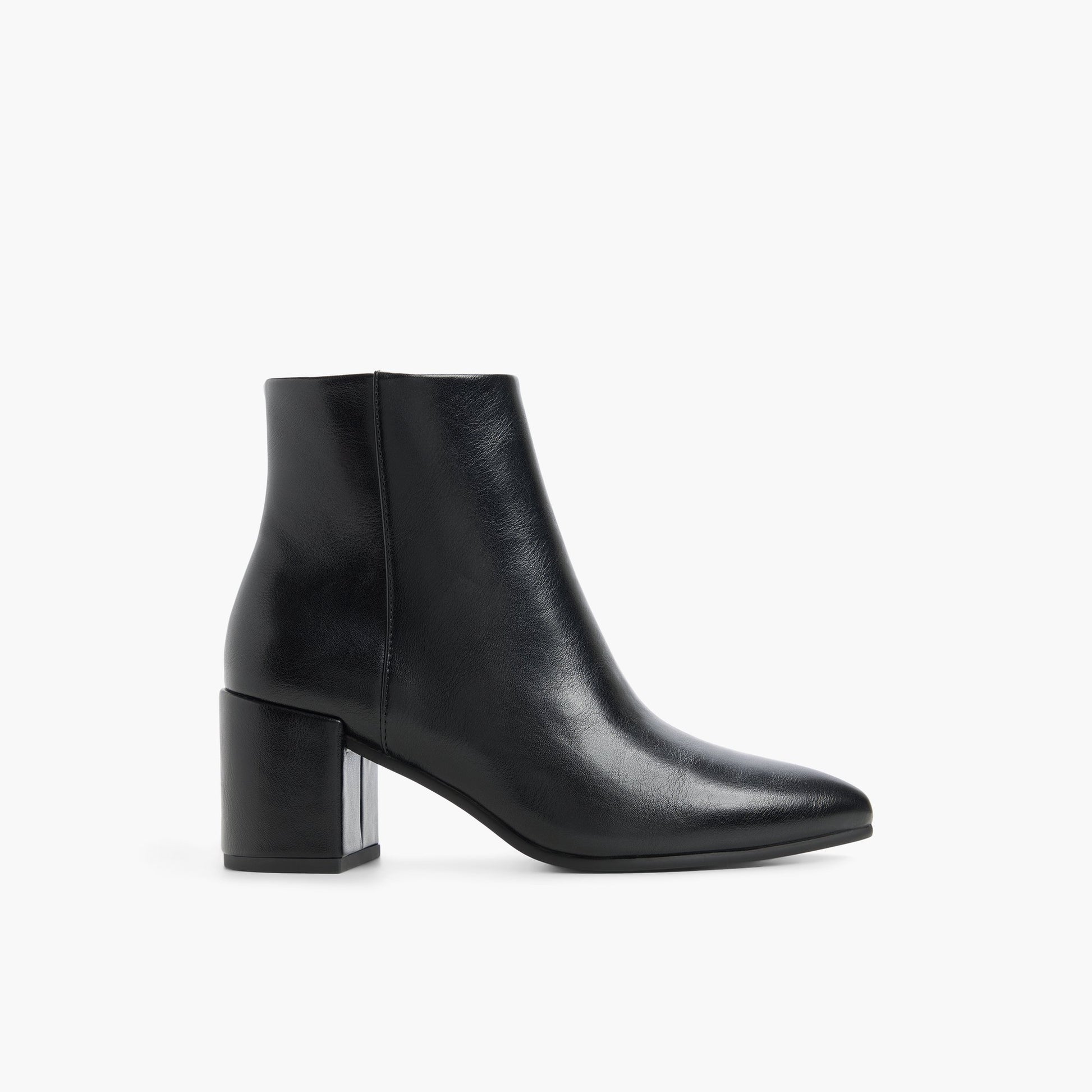 Vue principale de Noir Avela Bottillons pour Femmes