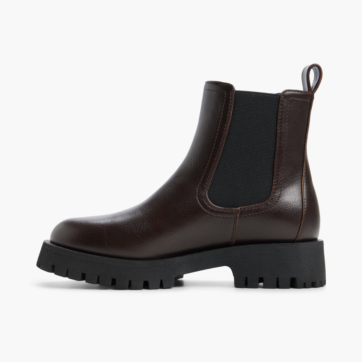 Side view of Dark brown Claymore