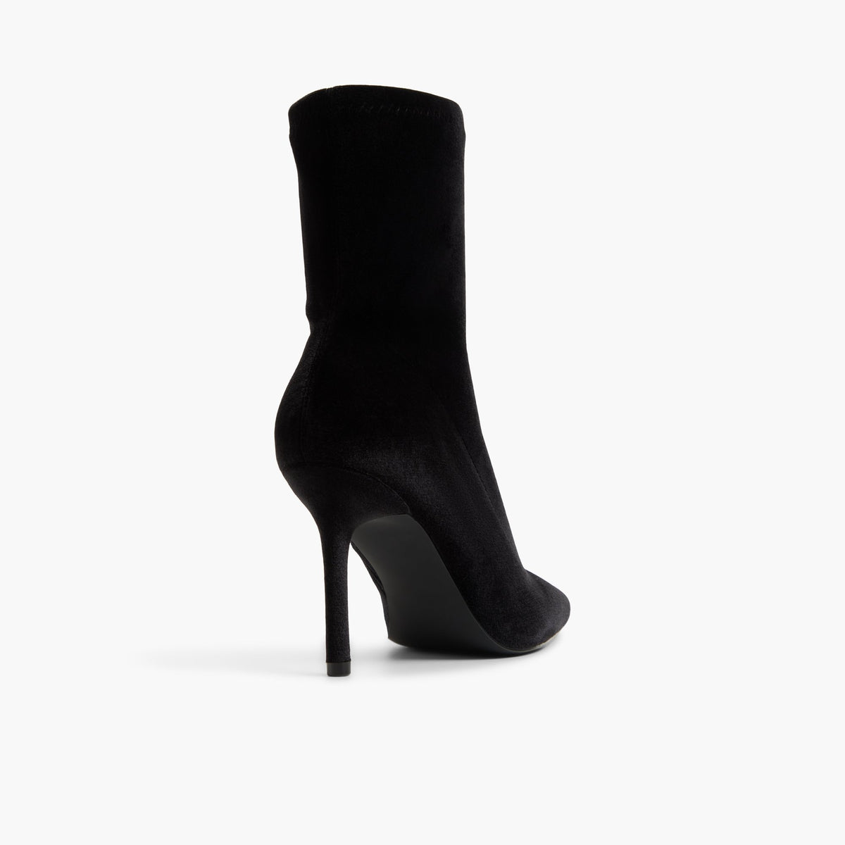 Three-quarter angle of Other black Noira Ankle Boots's back side