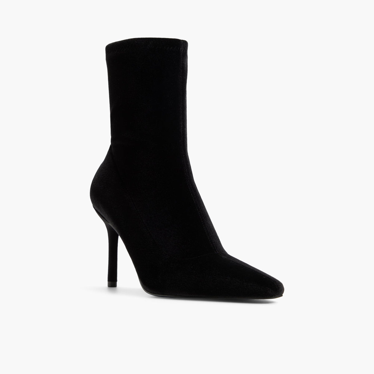 Three-quarter angle of Other black Noira Ankle Boots's front side