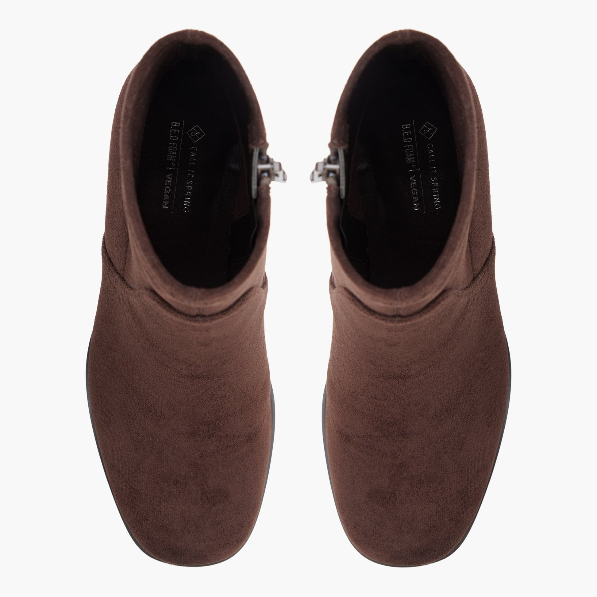 Top-down view of the Dark brown Amina