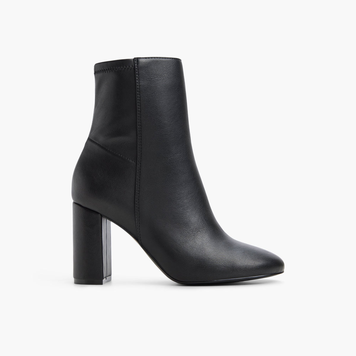 Vue principale de Noir Zyva Bottillons pour Femmes