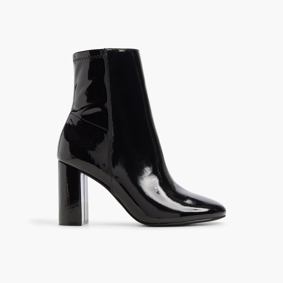 Vue principale de Noir Zyva Bottillons pour Femmes