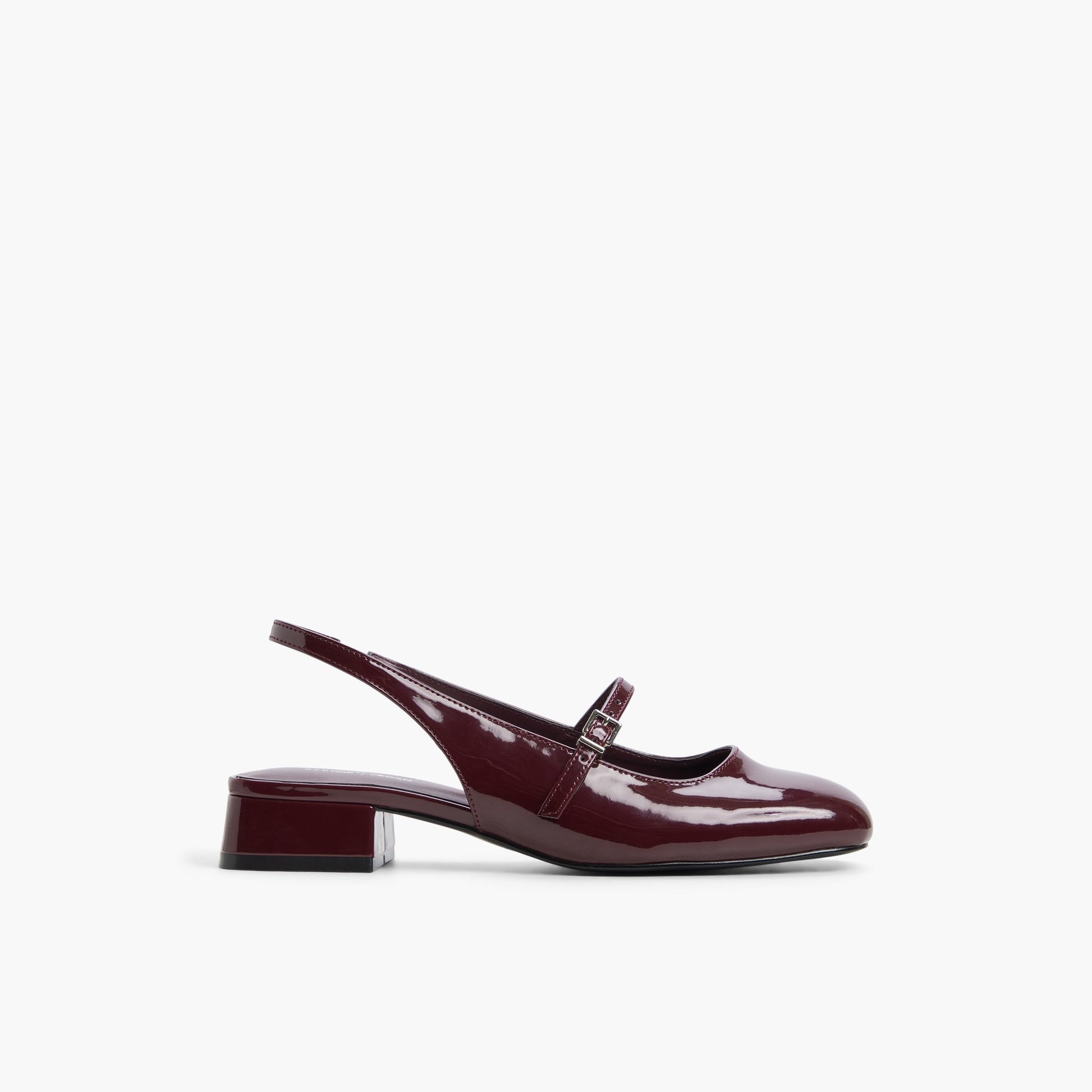 Main View of Bordo Viviianna Slingback Mary Janes for Womens
