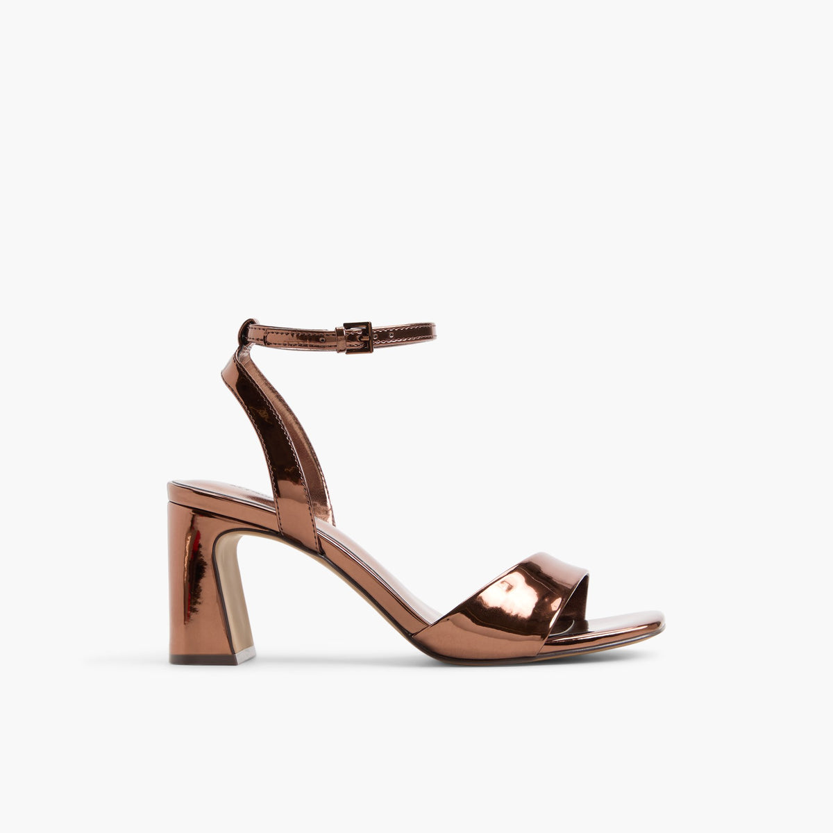Vue principale de Bronze Ellana Sandales à talons pour Femmes