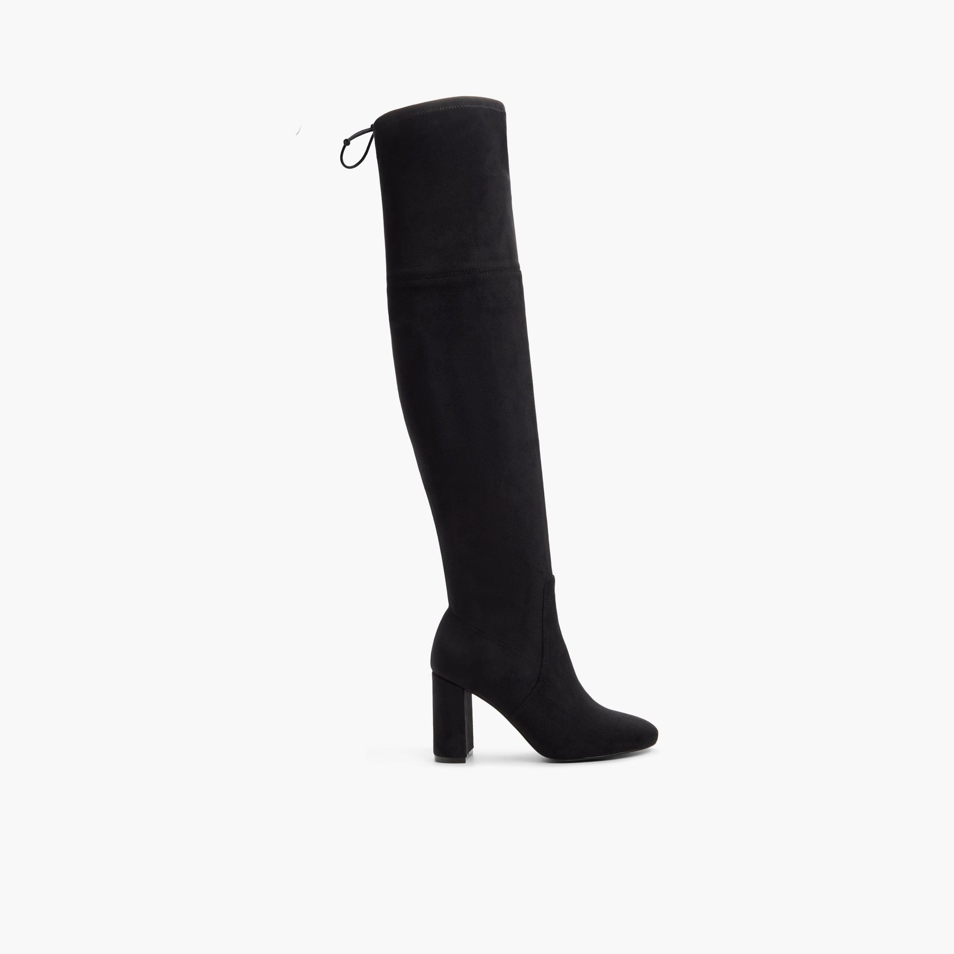 Main View of Black Obriah Over-the-Knee Boots for Womens