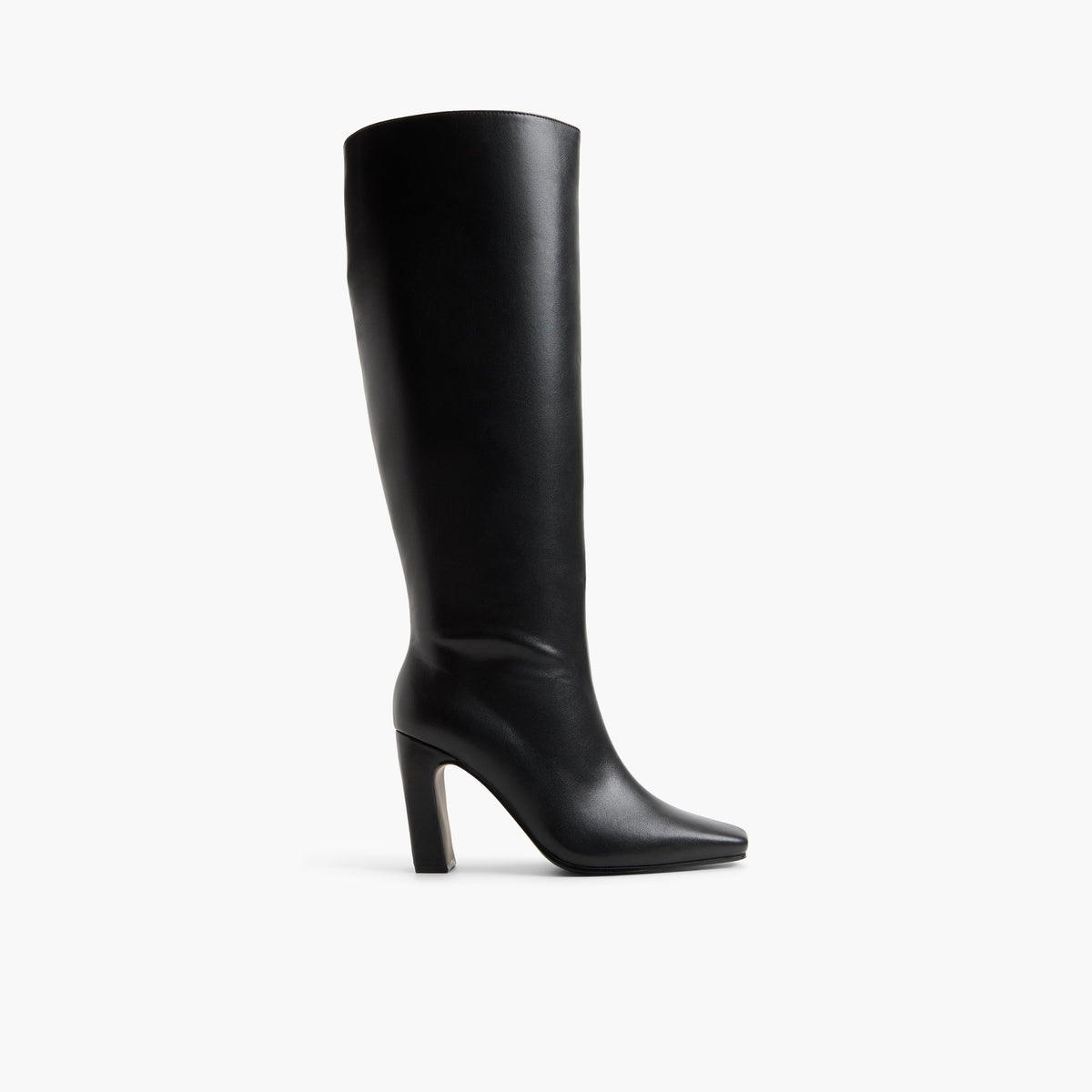 Vue principale de Noir Nyxen Bottes hautes pour Femmes
