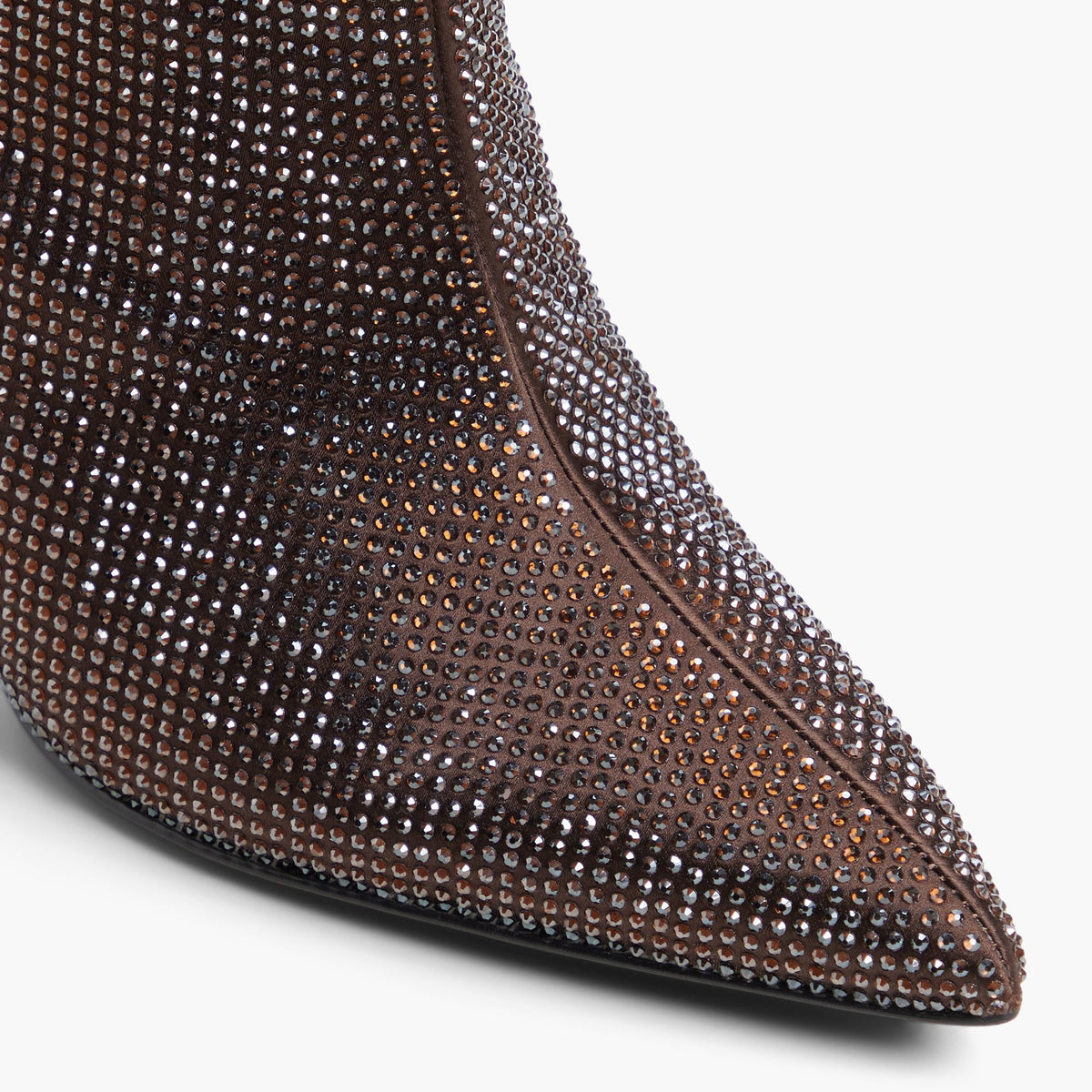 Gros plan de la Autre brun Marynn Bottes hautes